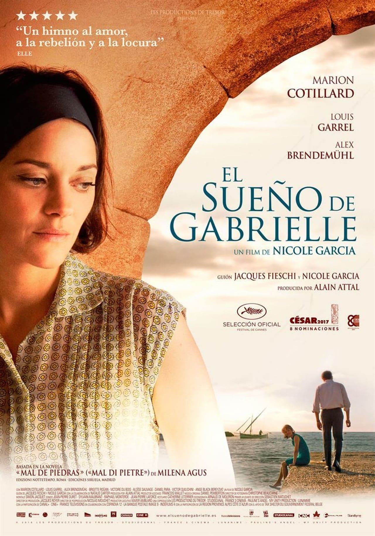 Película El sueño de Gabrielle