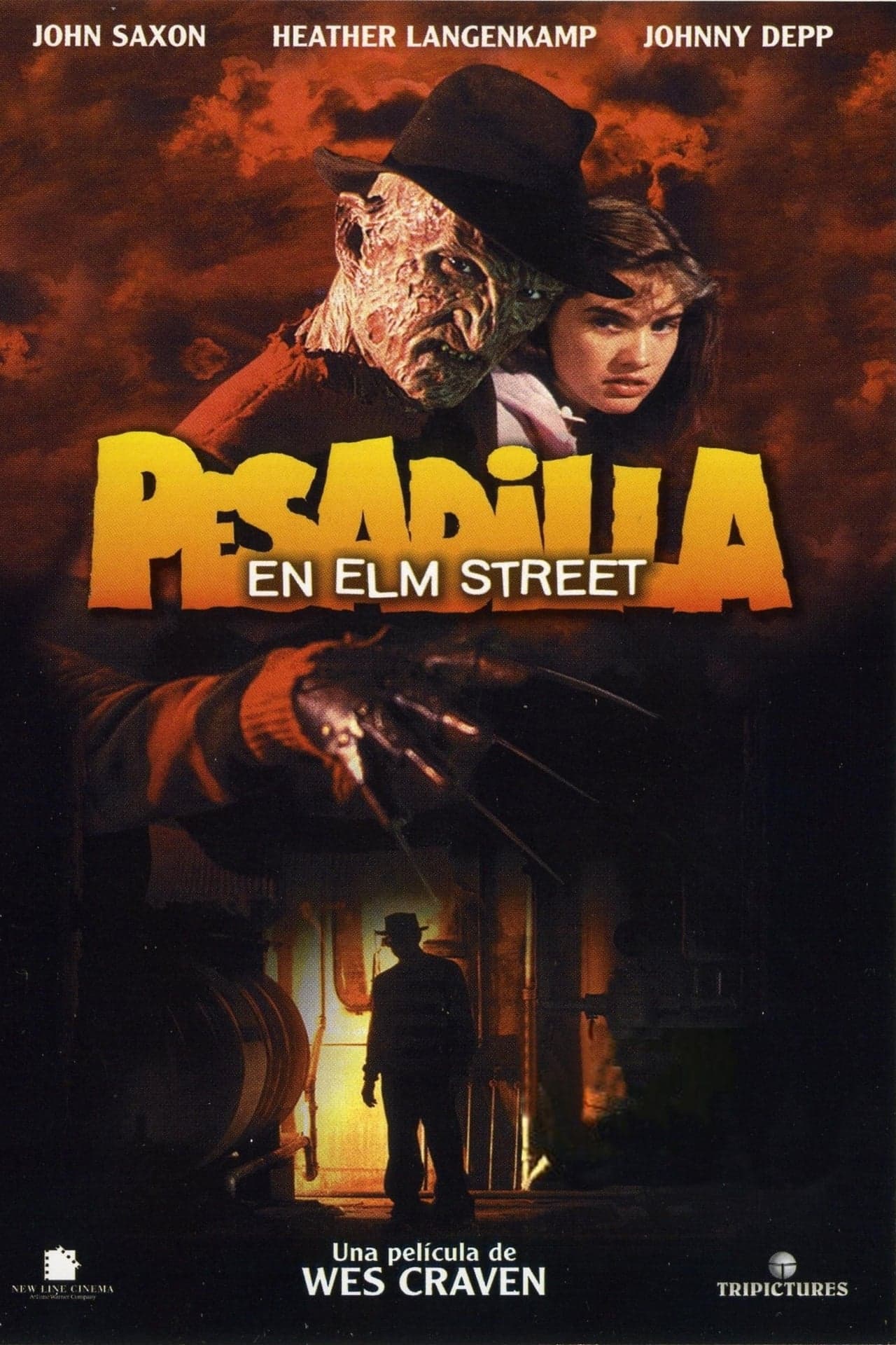 Película Pesadilla en Elm Street