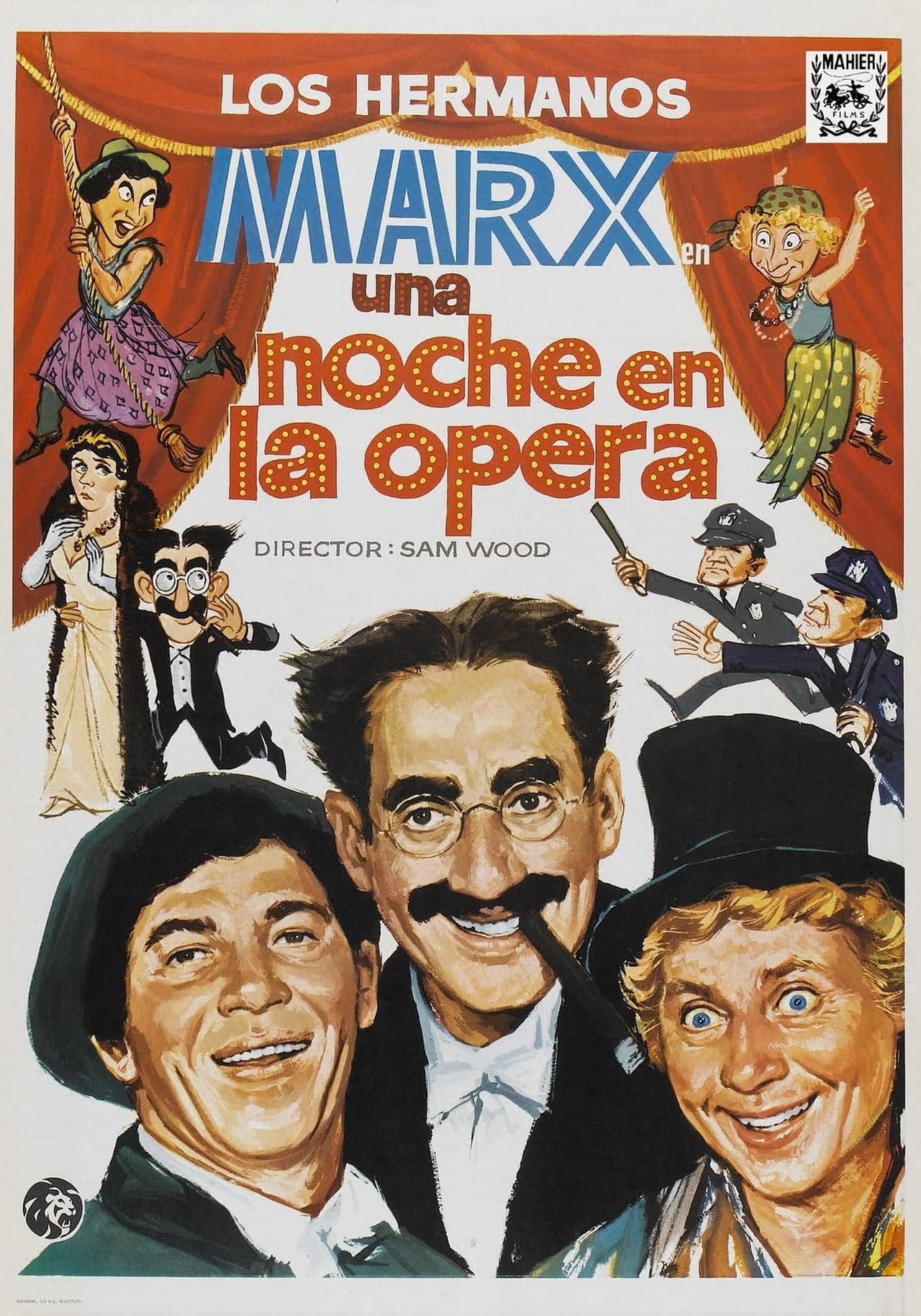 Movie Una noche en la ópera