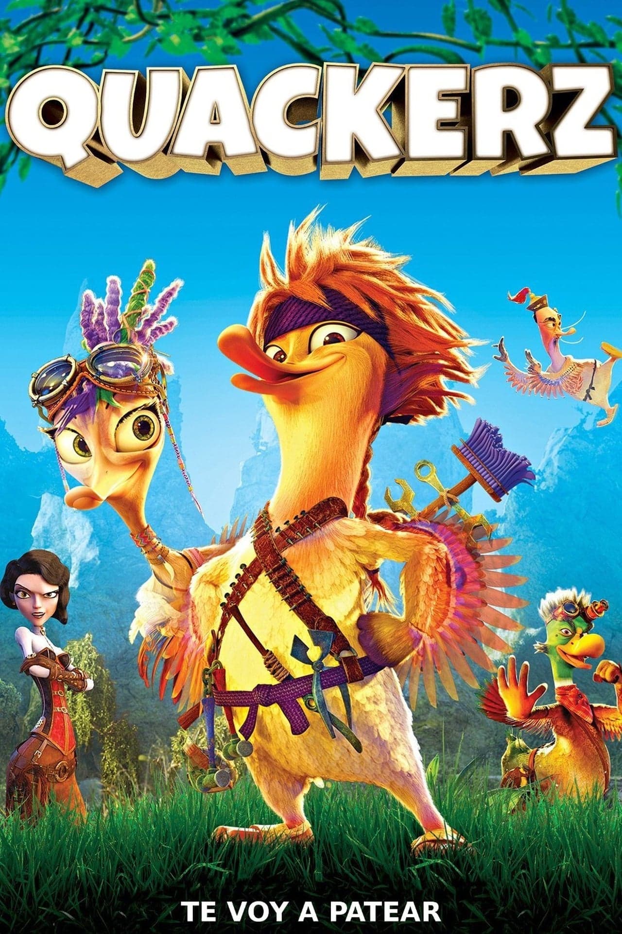 Movie Quackers: La leyenda de los patos