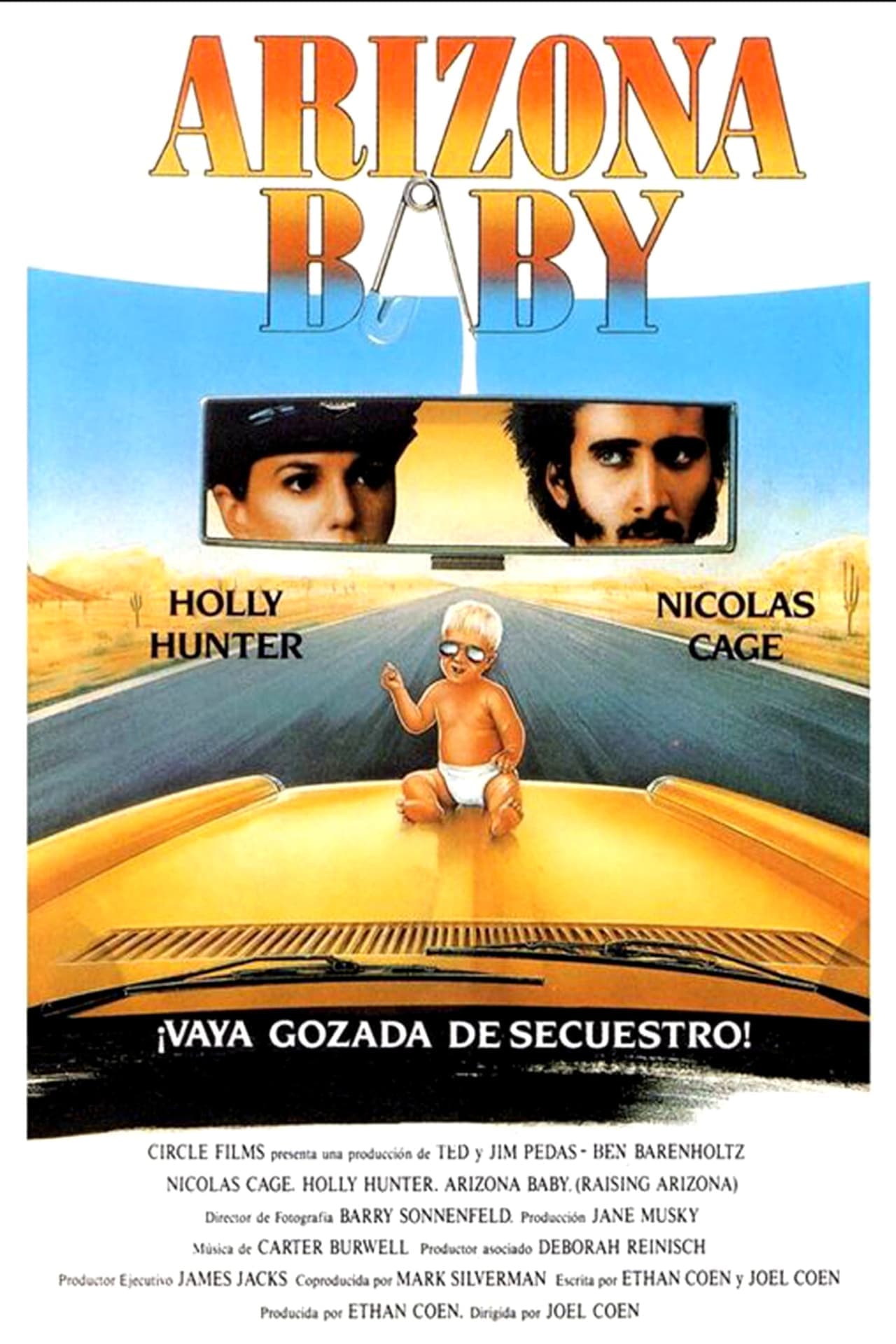 Película Arizona Baby