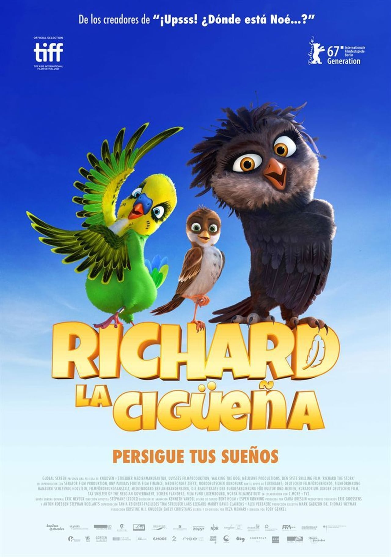 Película Richard, la cigüeña