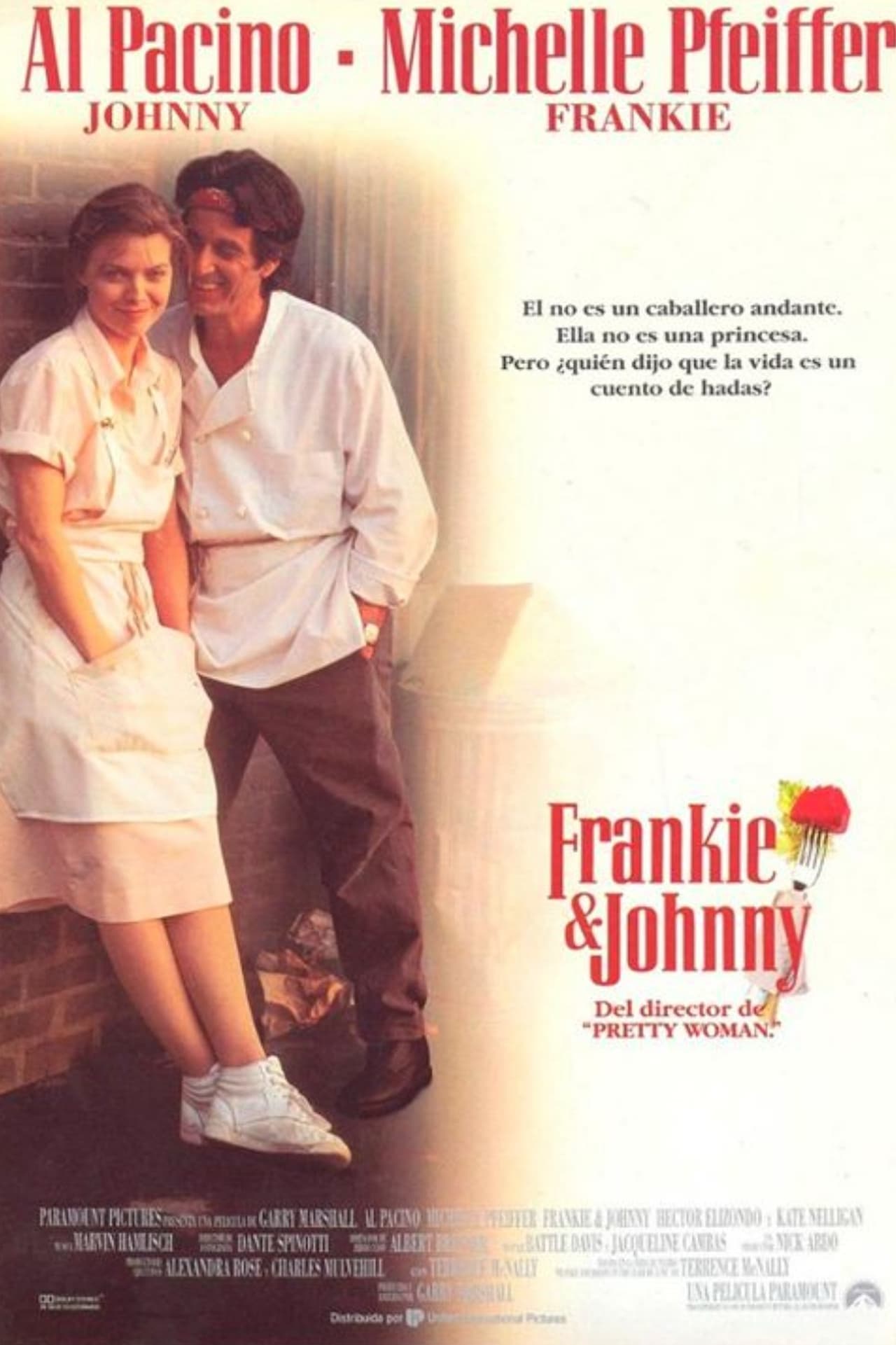 Movie Frankie y Johnny