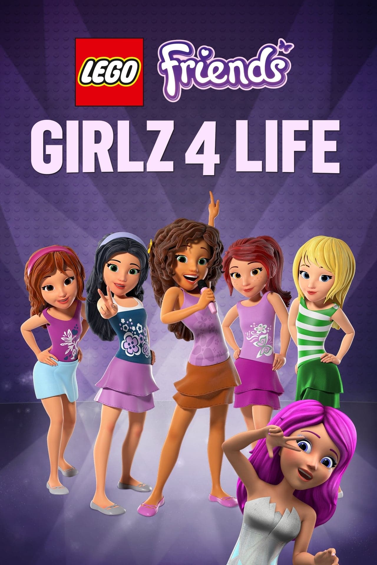 Película LEGO Friends: Girlz 4 Life