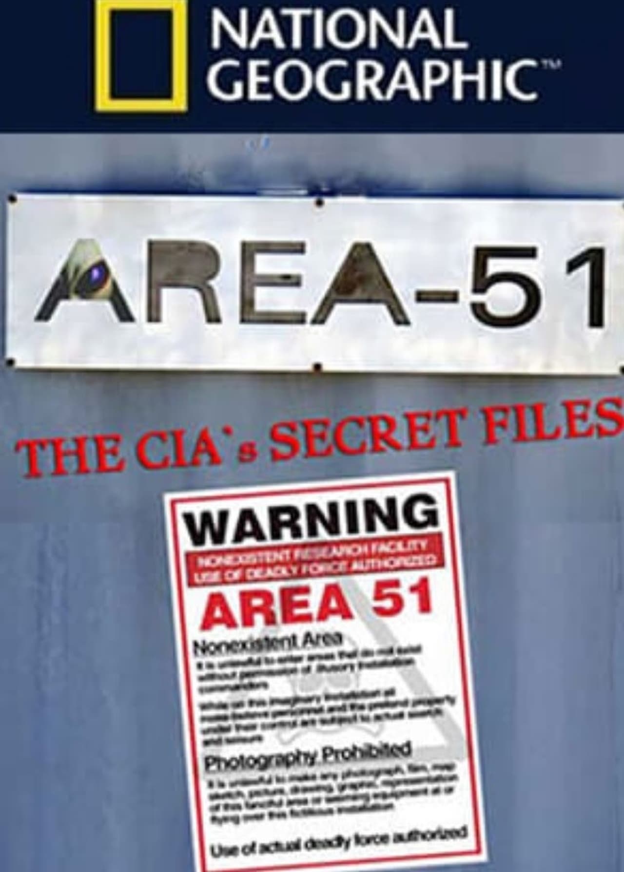 Película Area 51: Los Archivos Secretos De La CIA