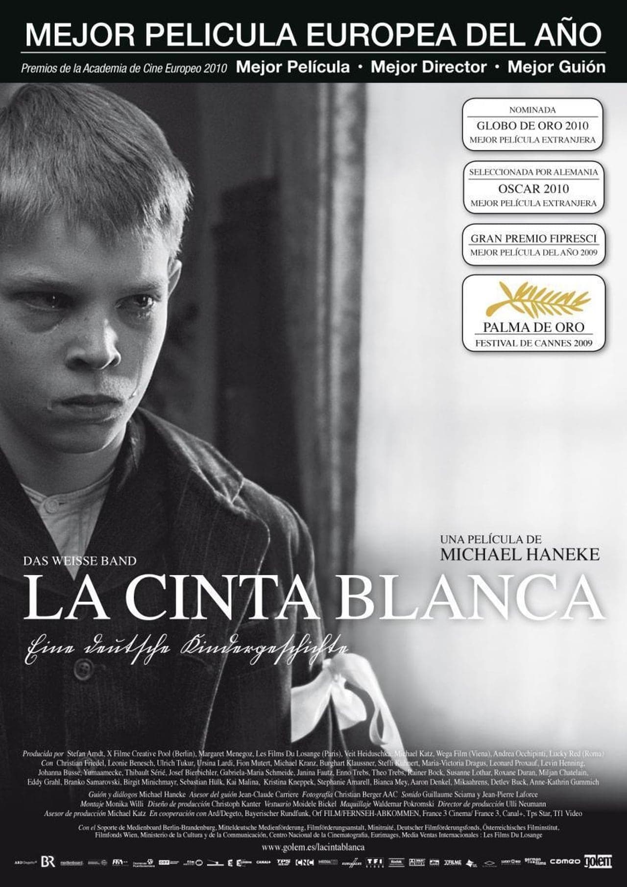 Película La cinta blanca