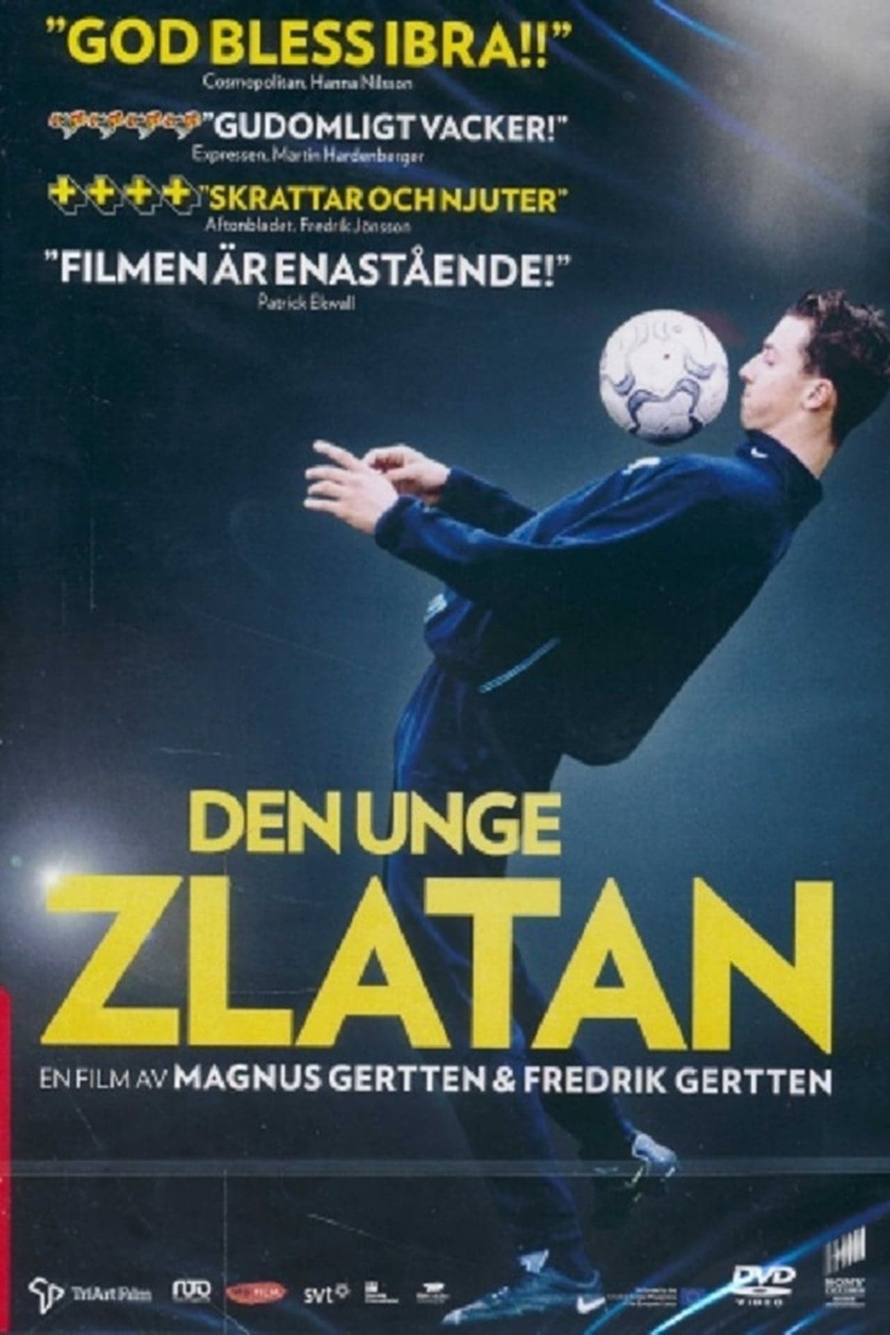 Película Den unge Zlatan