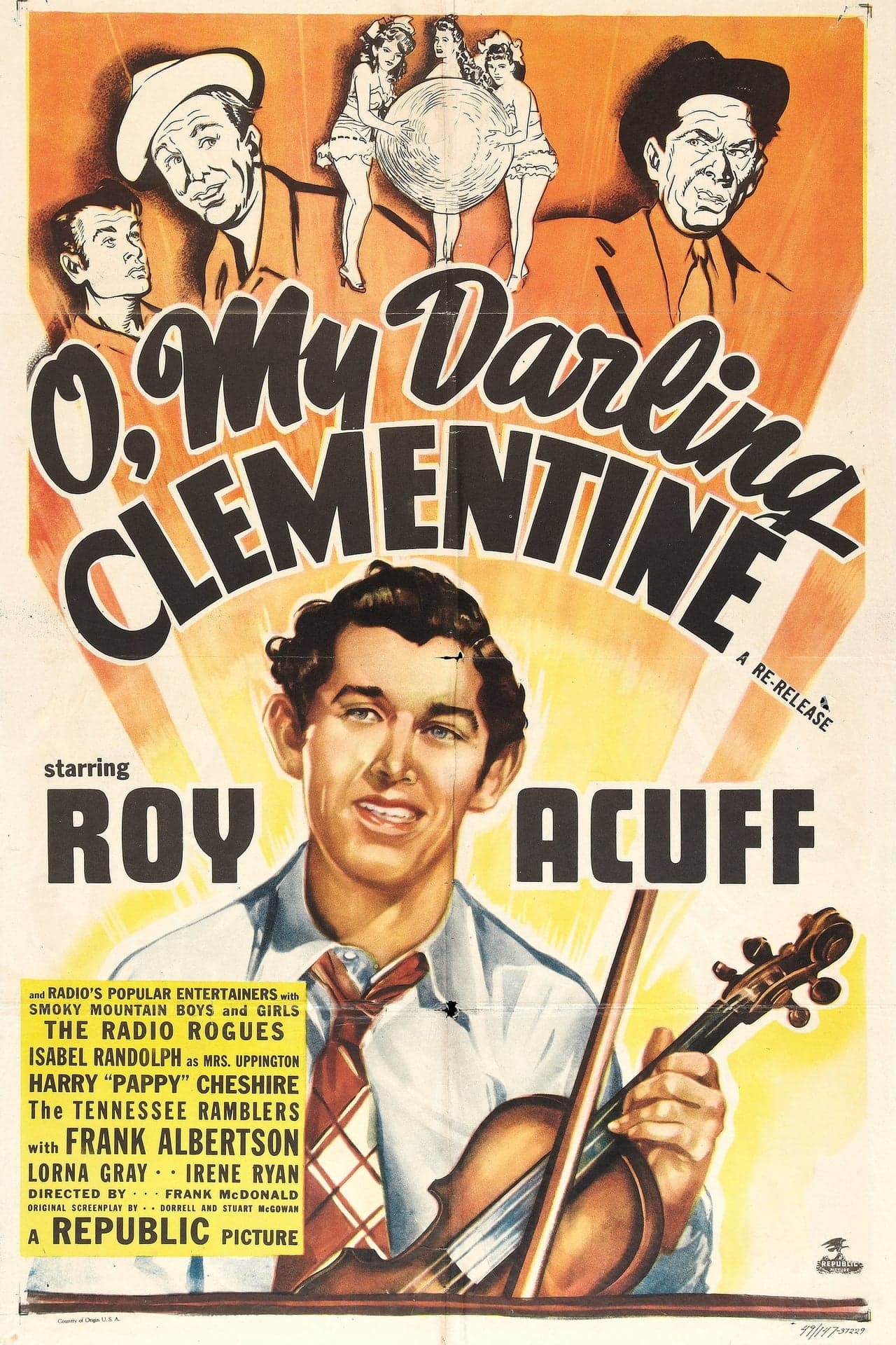 Película O, My Darling Clementine