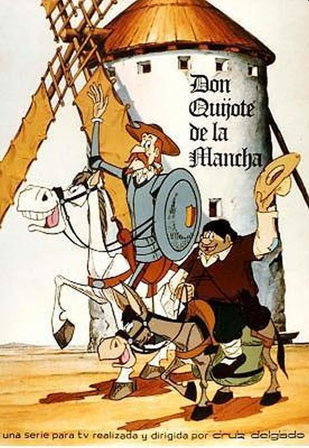 Movie Don Quijote de la Mancha