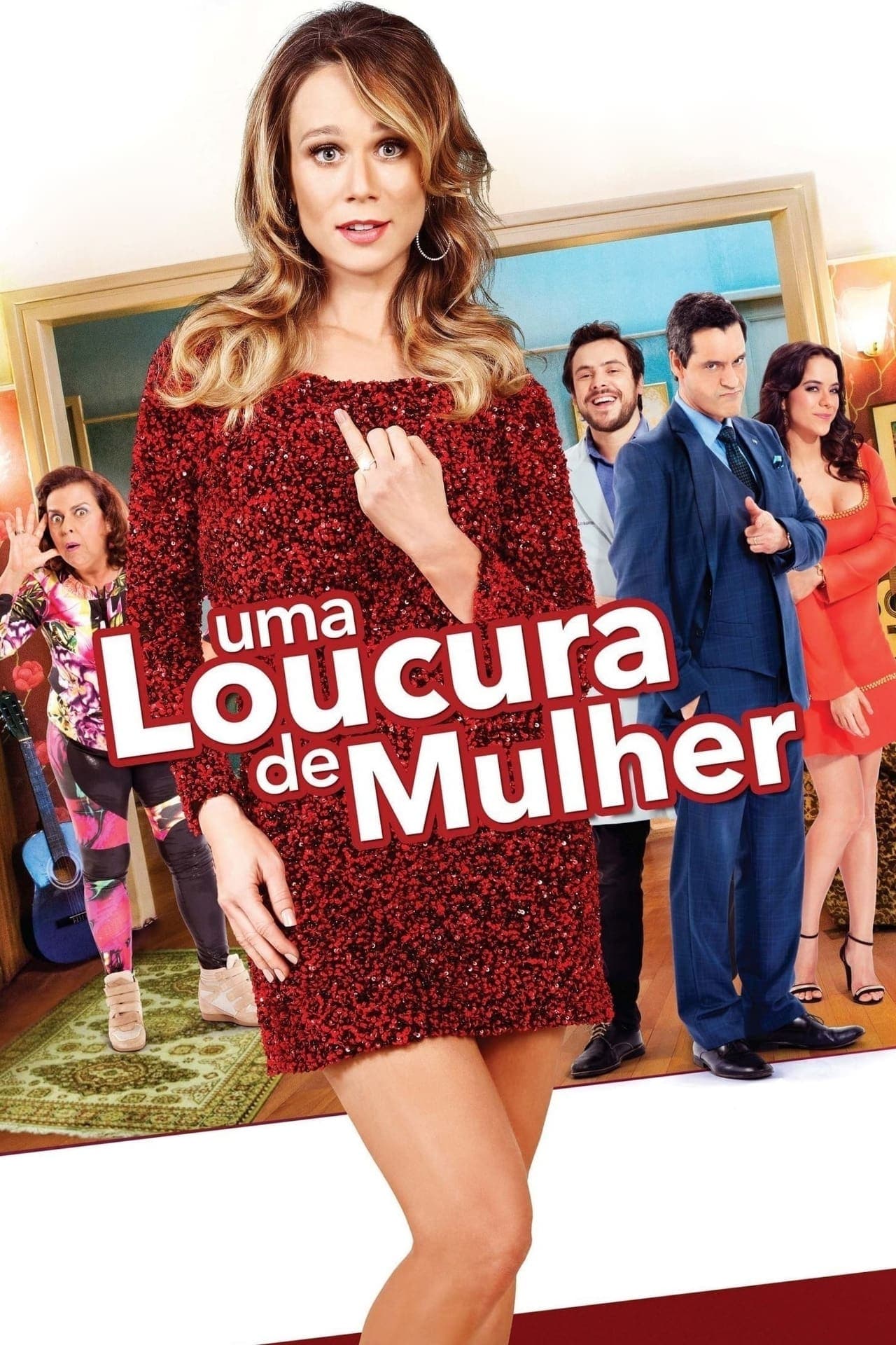 Película Uma Loucura de Mulher