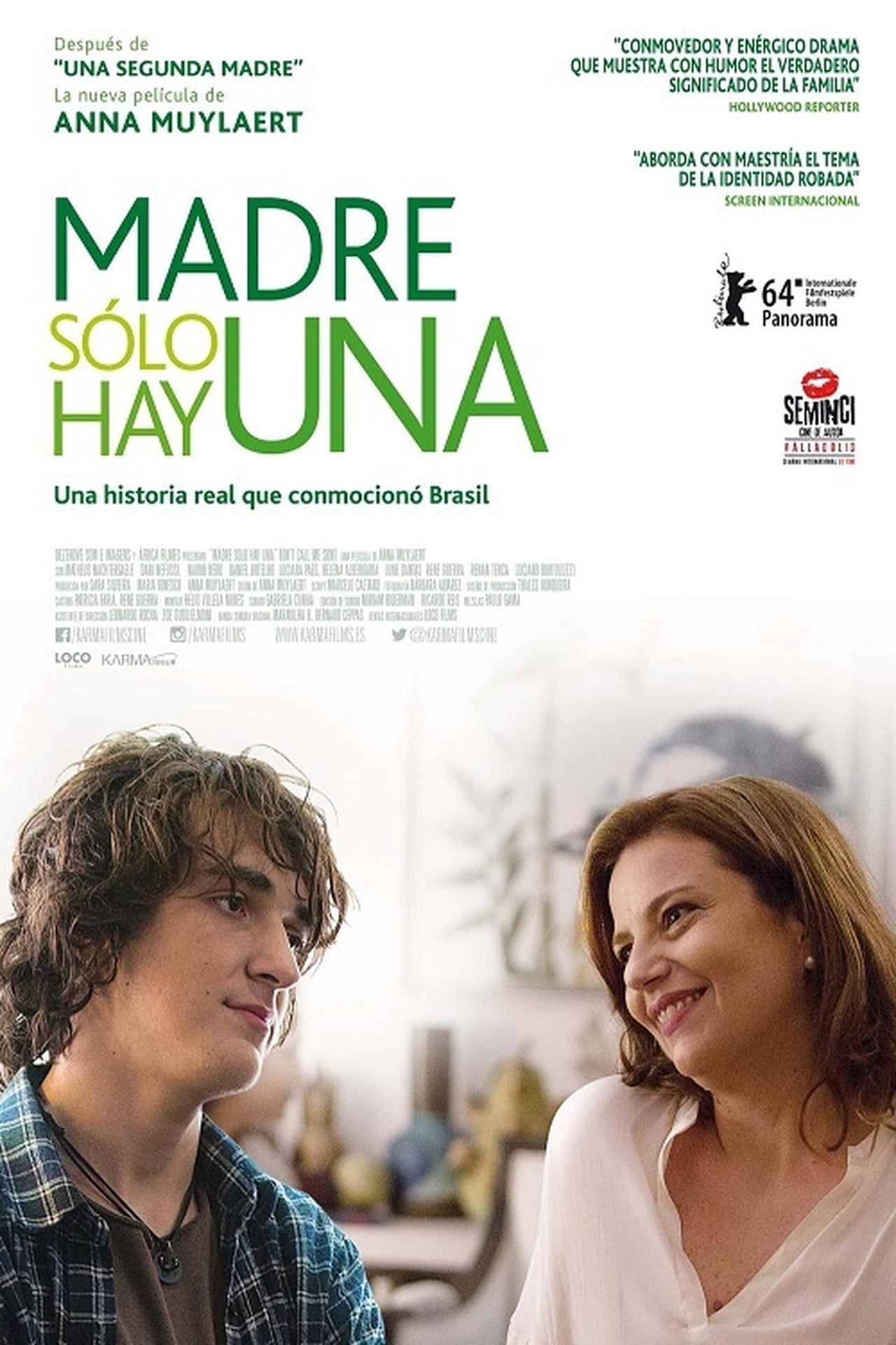 Movie Madre sólo hay una