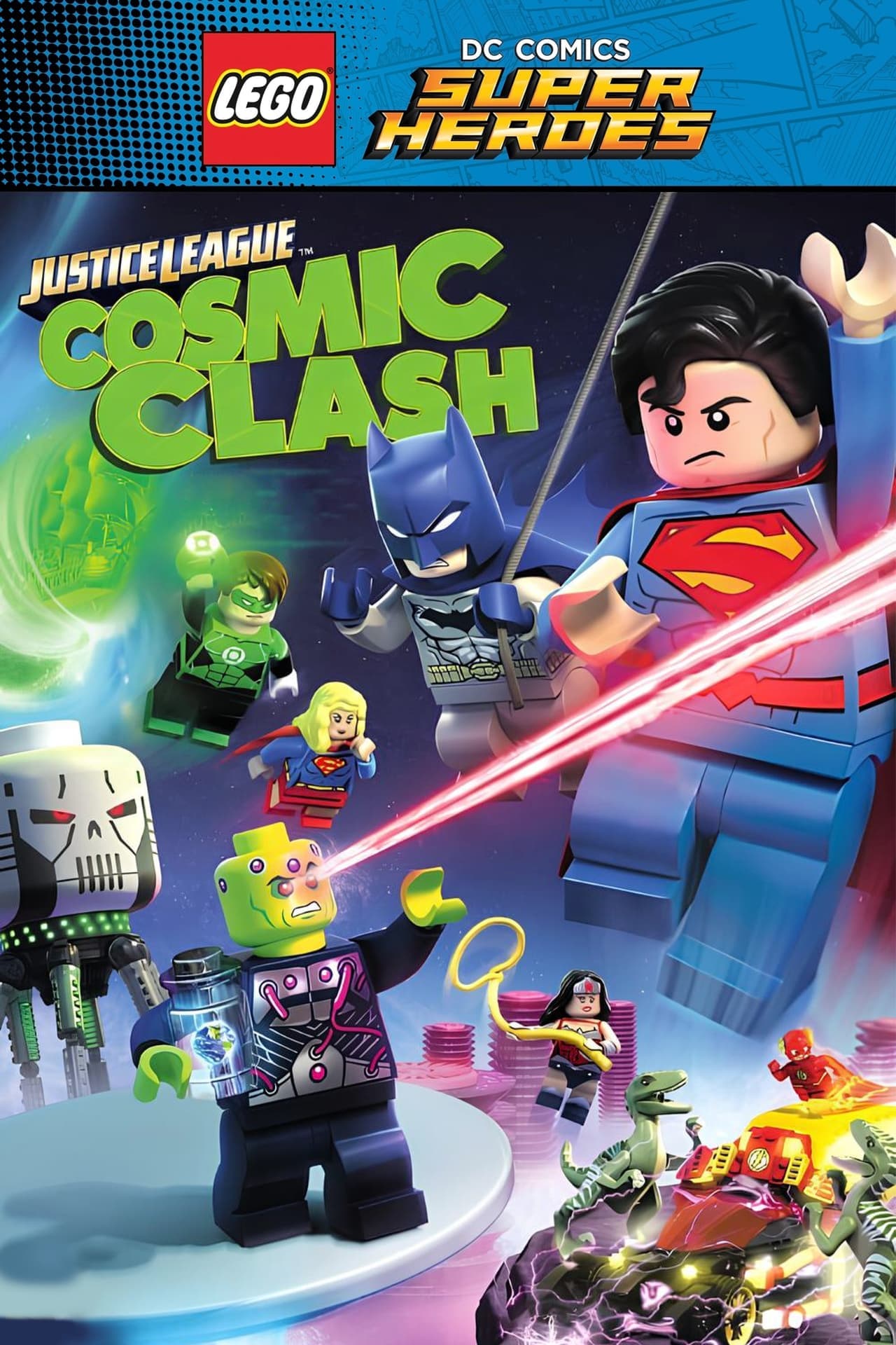 Película LEGO DC Comics Super Heroes: La liga de la justicia - La invasión de Brainiac