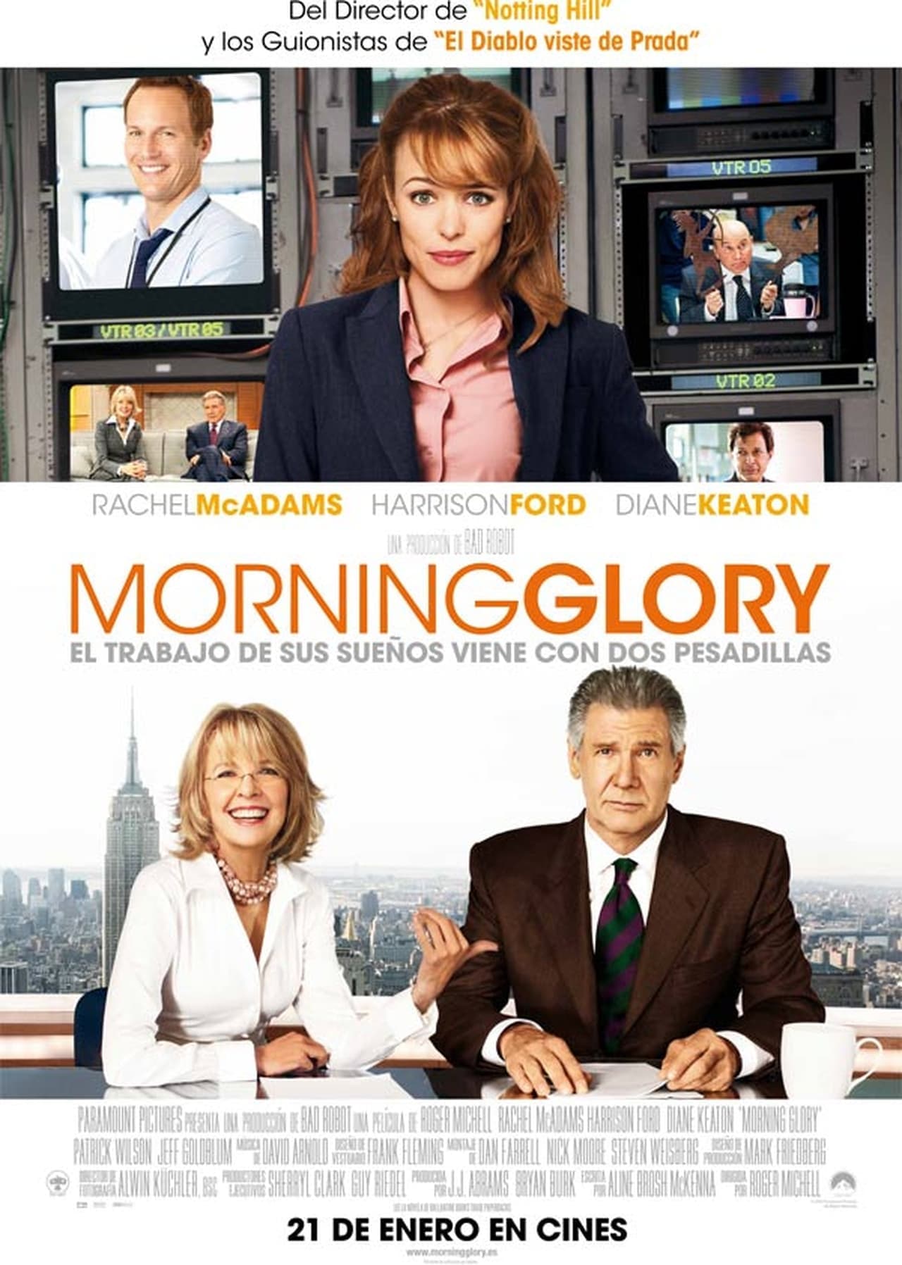 Película Morning Glory