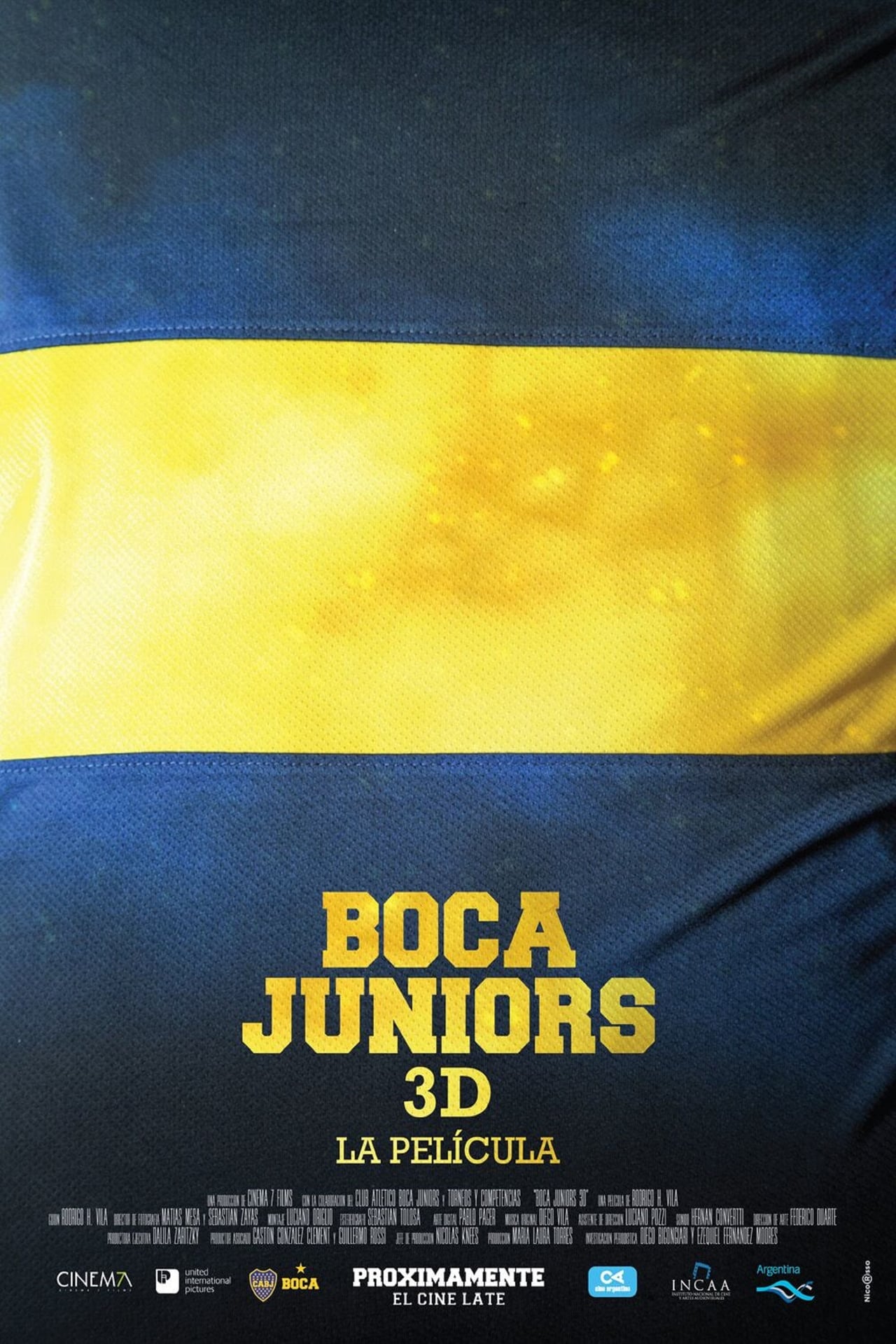 Movie Boca Juniors 3D, la película