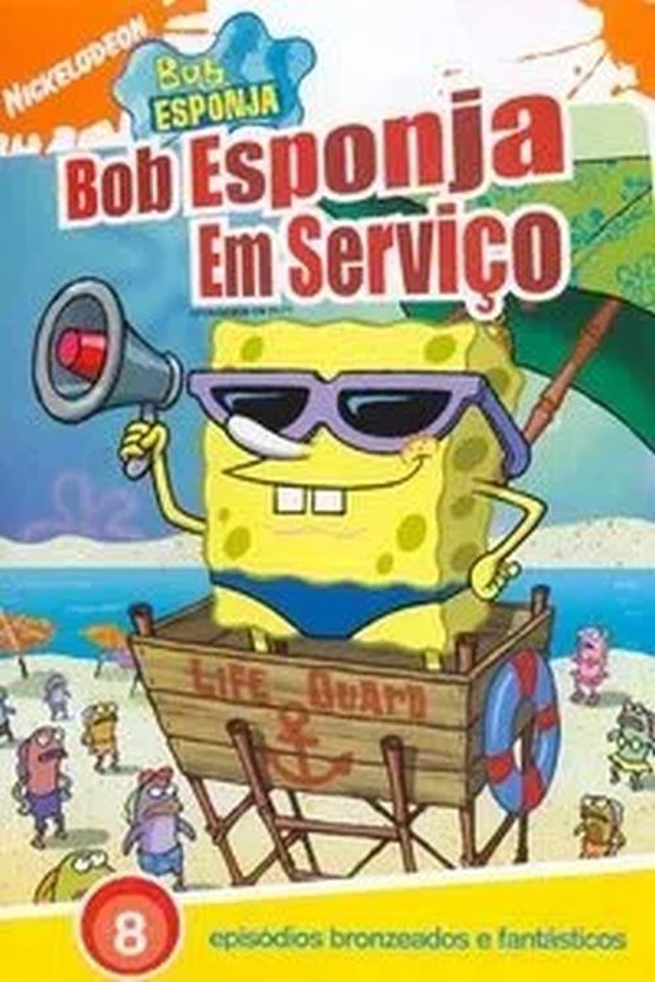 Película Spongebob Squarepants: SpongeGuard on Duty