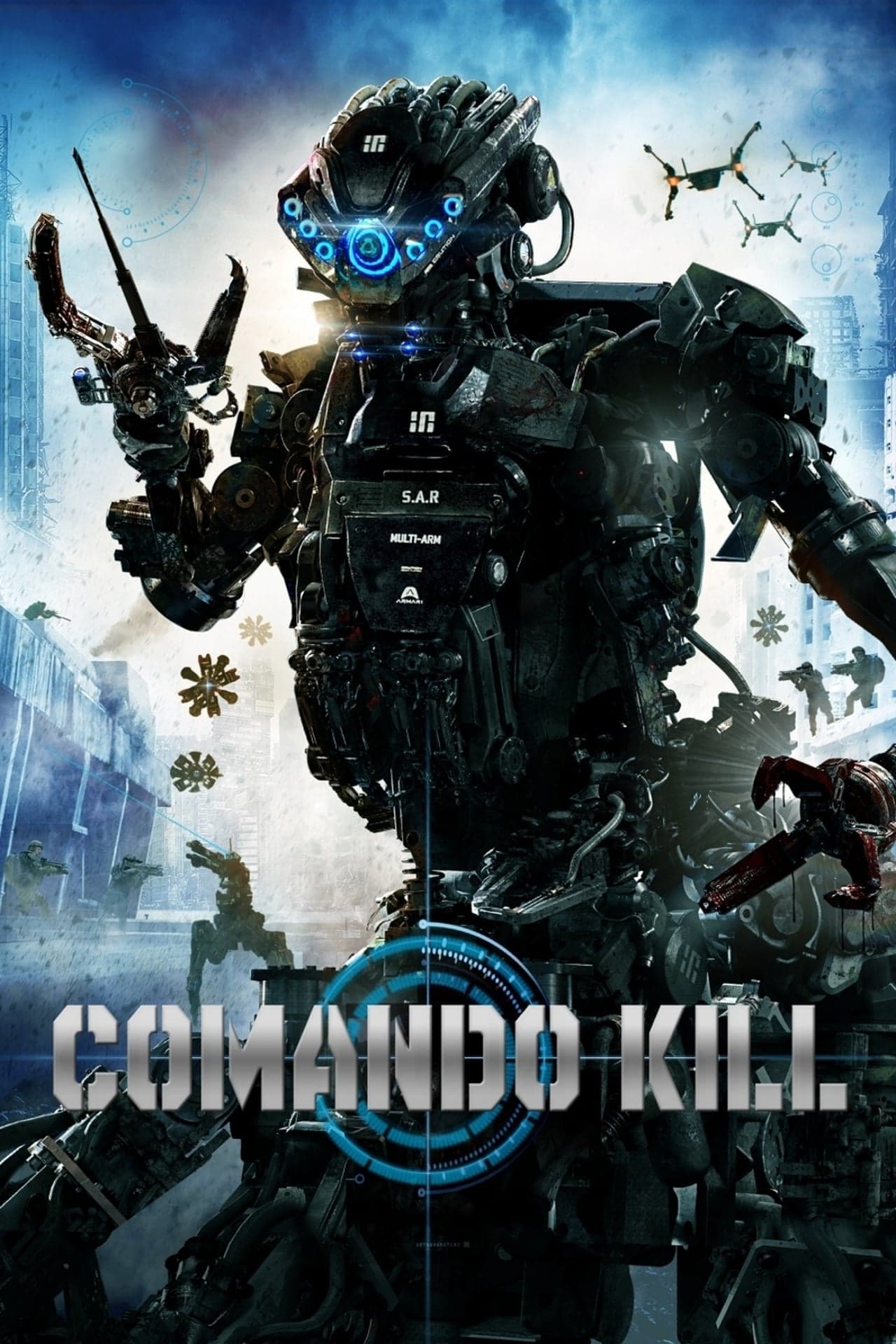 Película Comando Kill