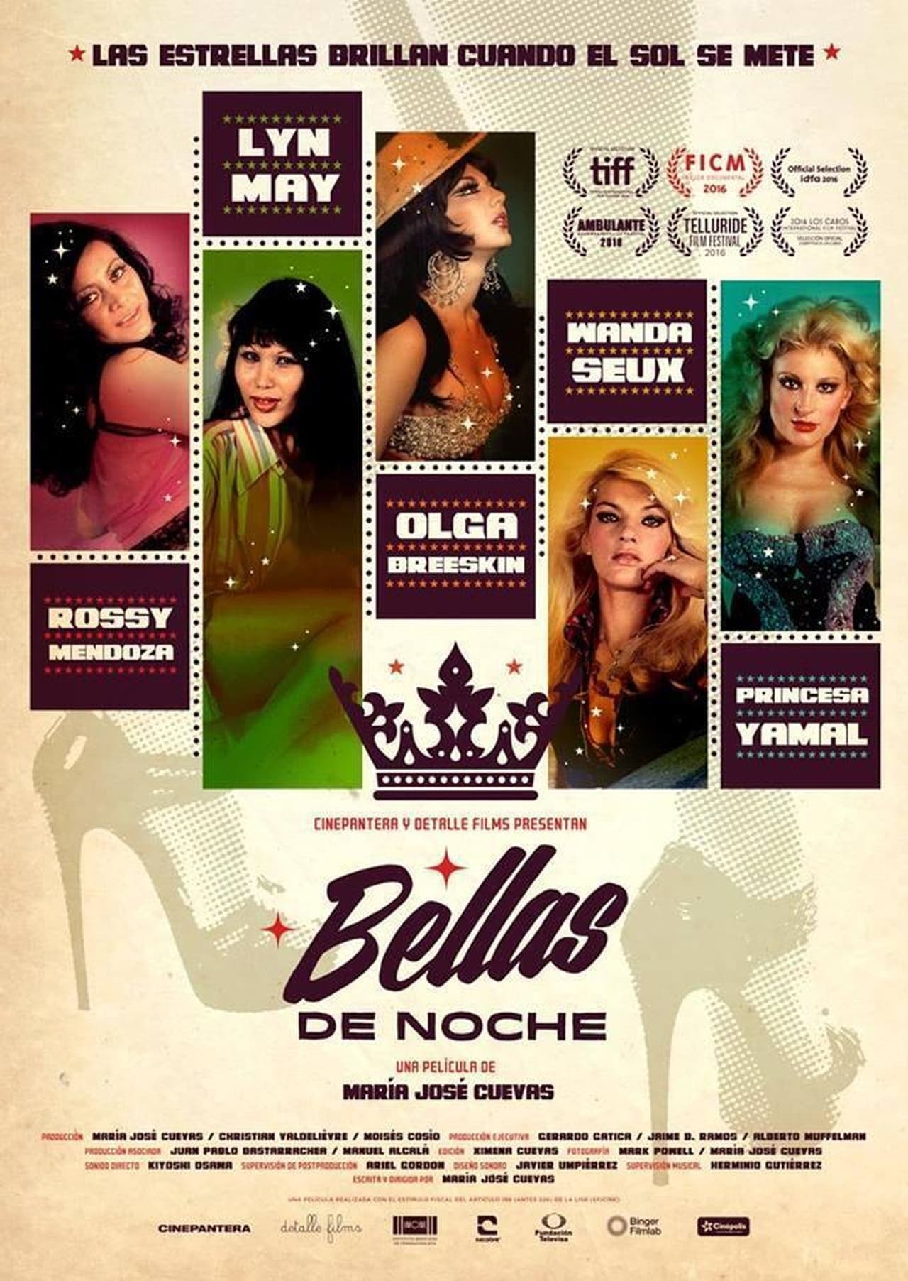 Movie Bellas de noche