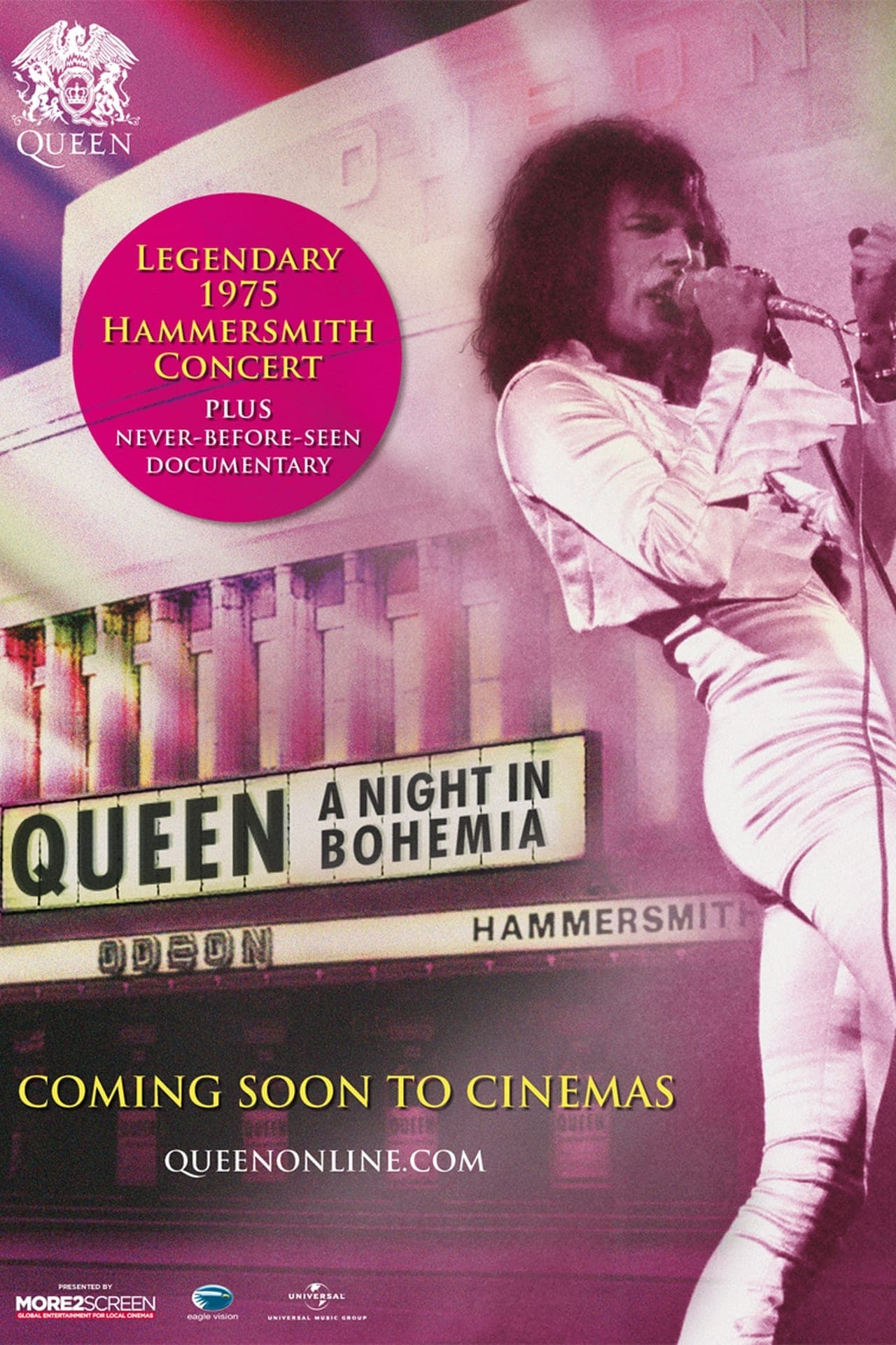 Película Queen: A Night in Bohemia