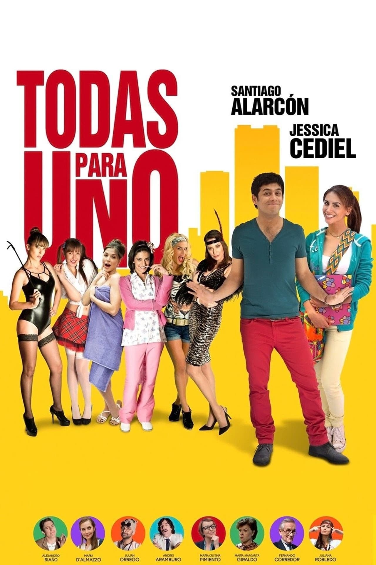 Movie Todas para uno