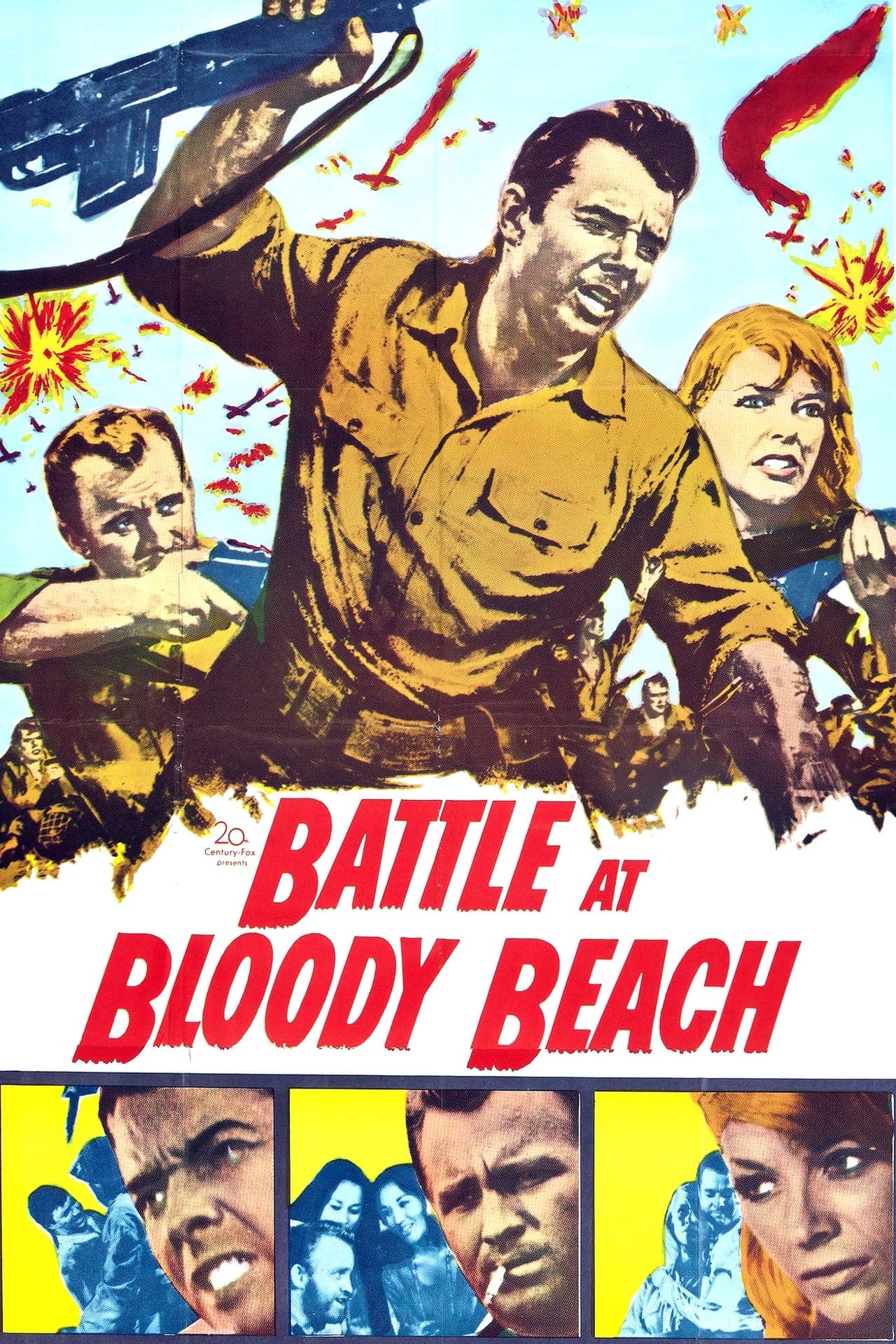 Película Battle at Bloody Beach