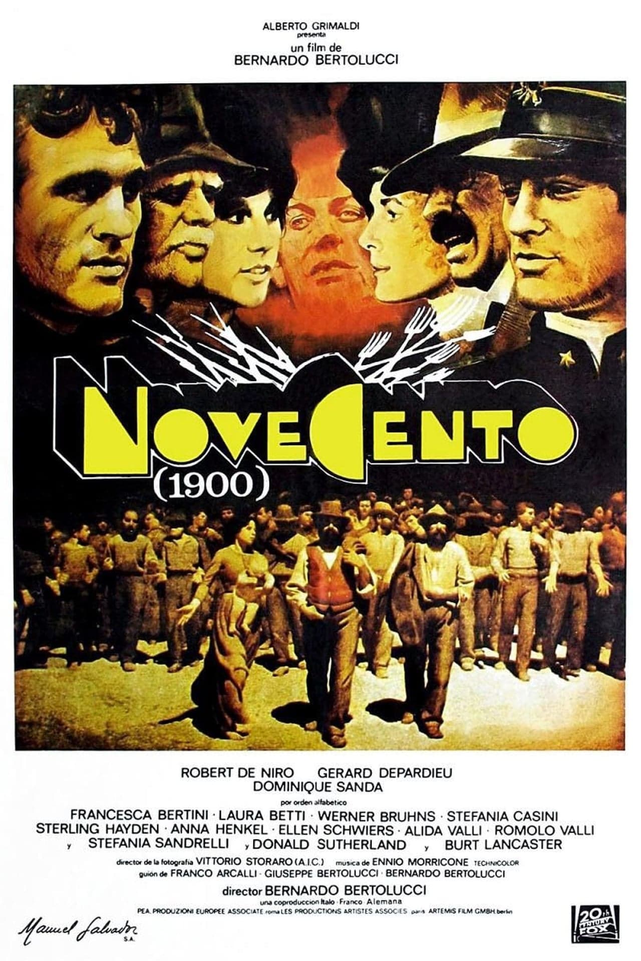 Película Novecento