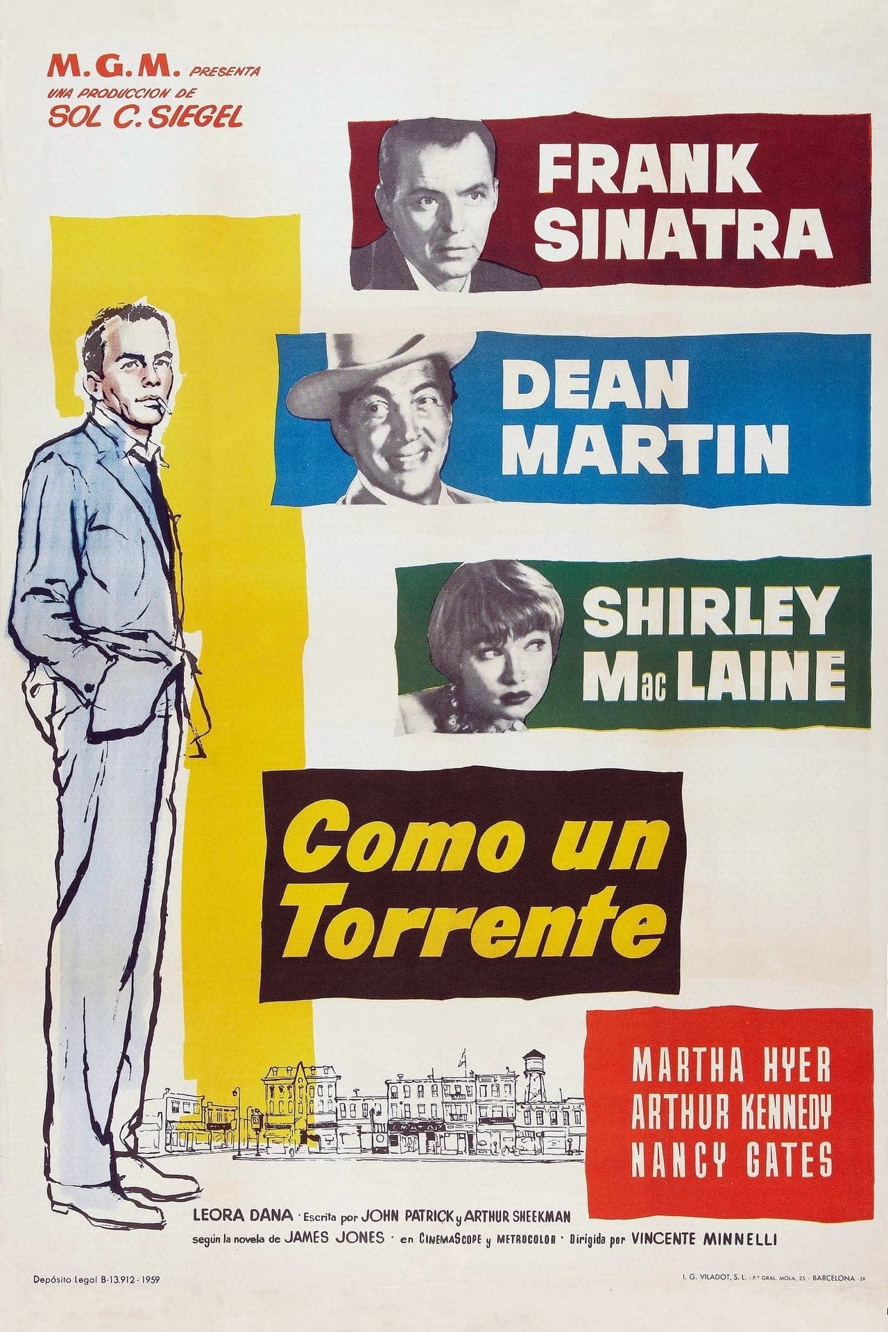 Movie Como un torrente