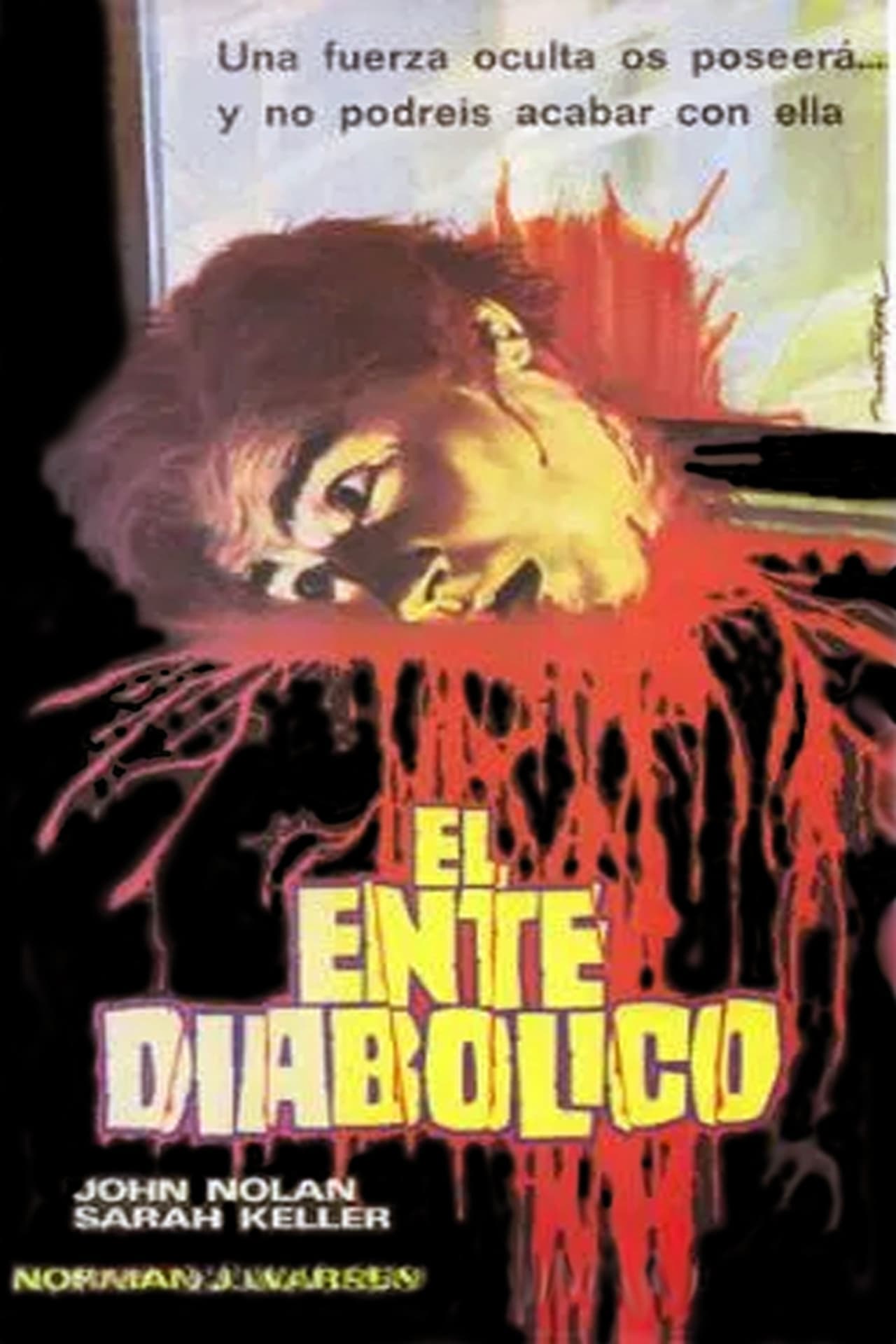 Película El ente diabólico