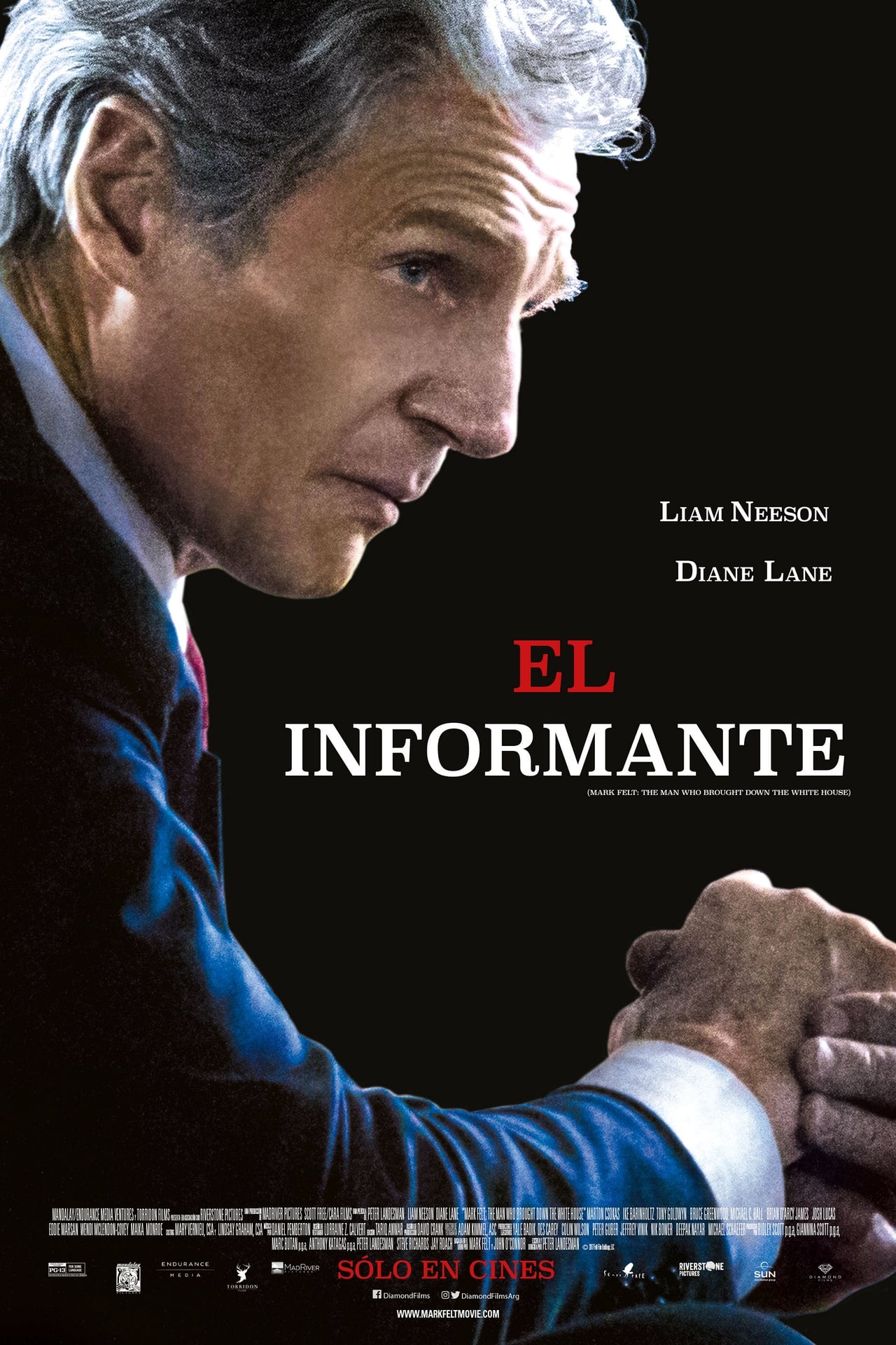 Película Mark Felt: el informante