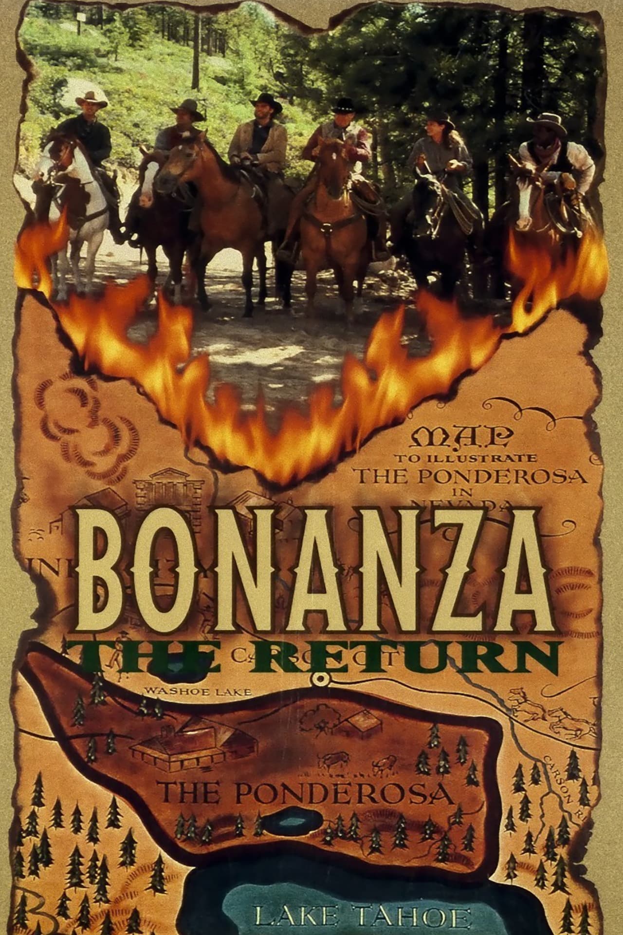 Película Bonanza: The Return