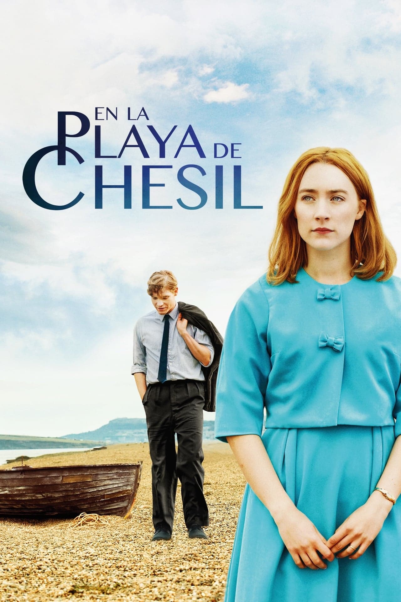 Película En la playa de Chesil