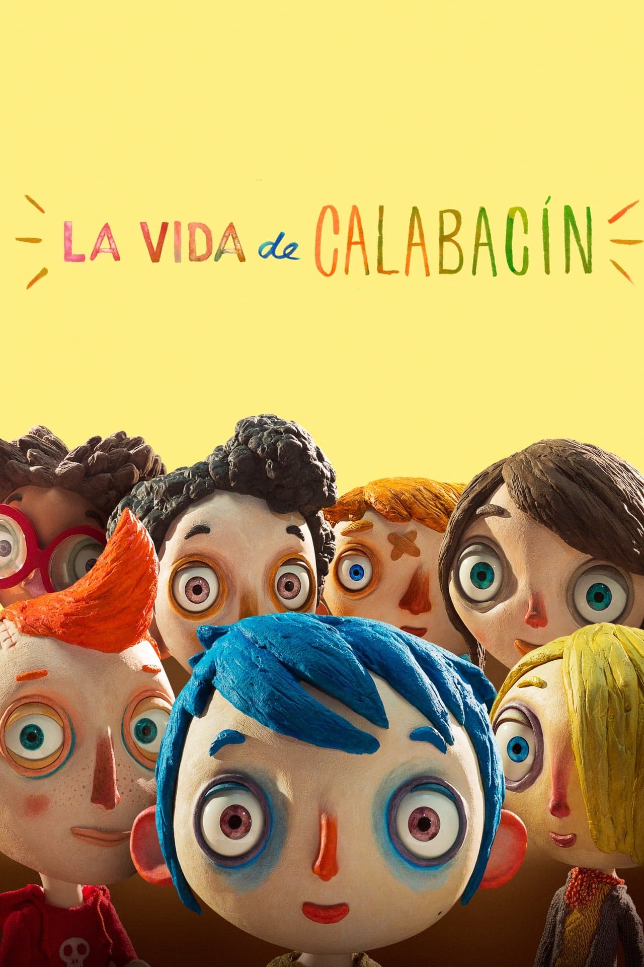 Película La vida de Calabacín