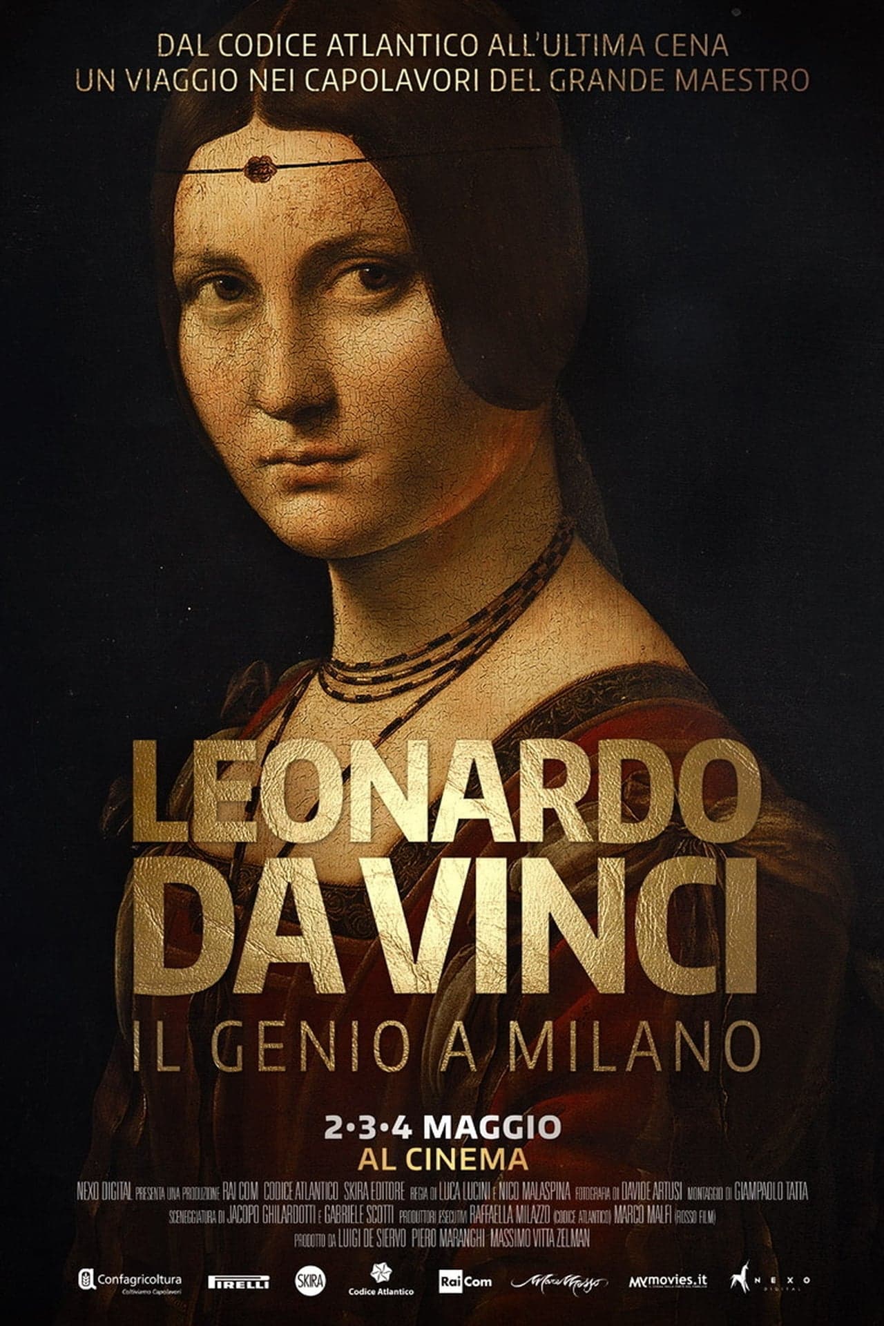 Movie Leonardo Da Vinci - Il genio a Milano