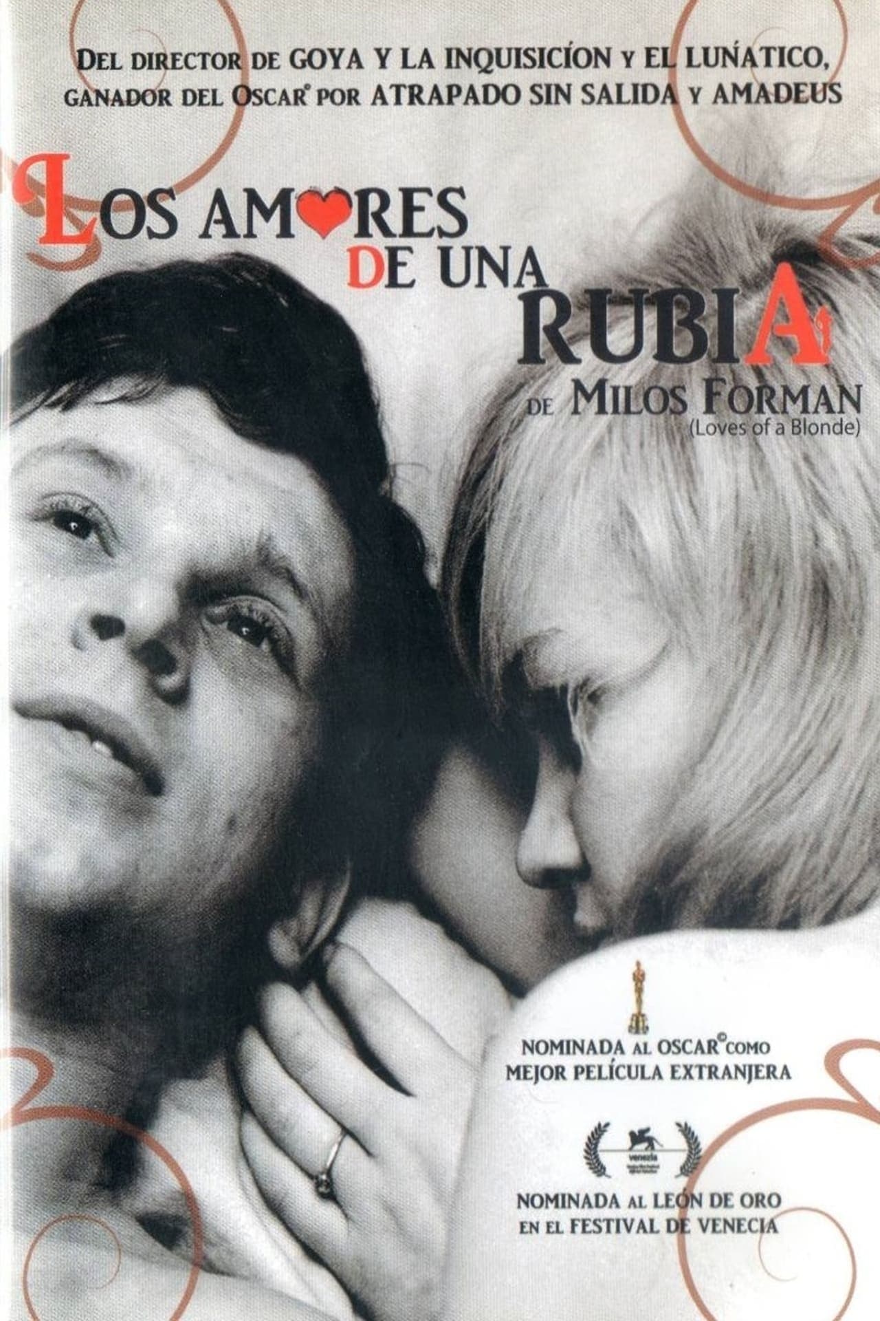 Movie Los amores de una rubia