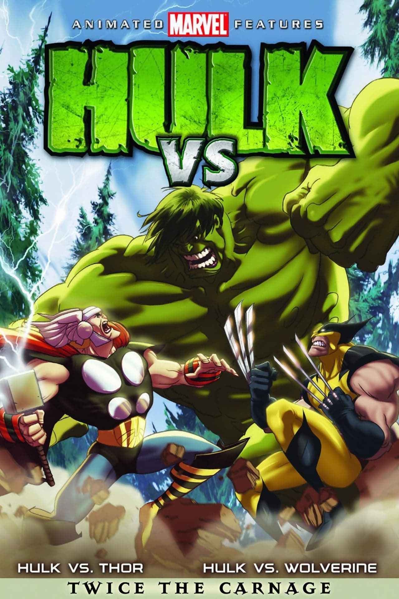 Película Hulk vs.