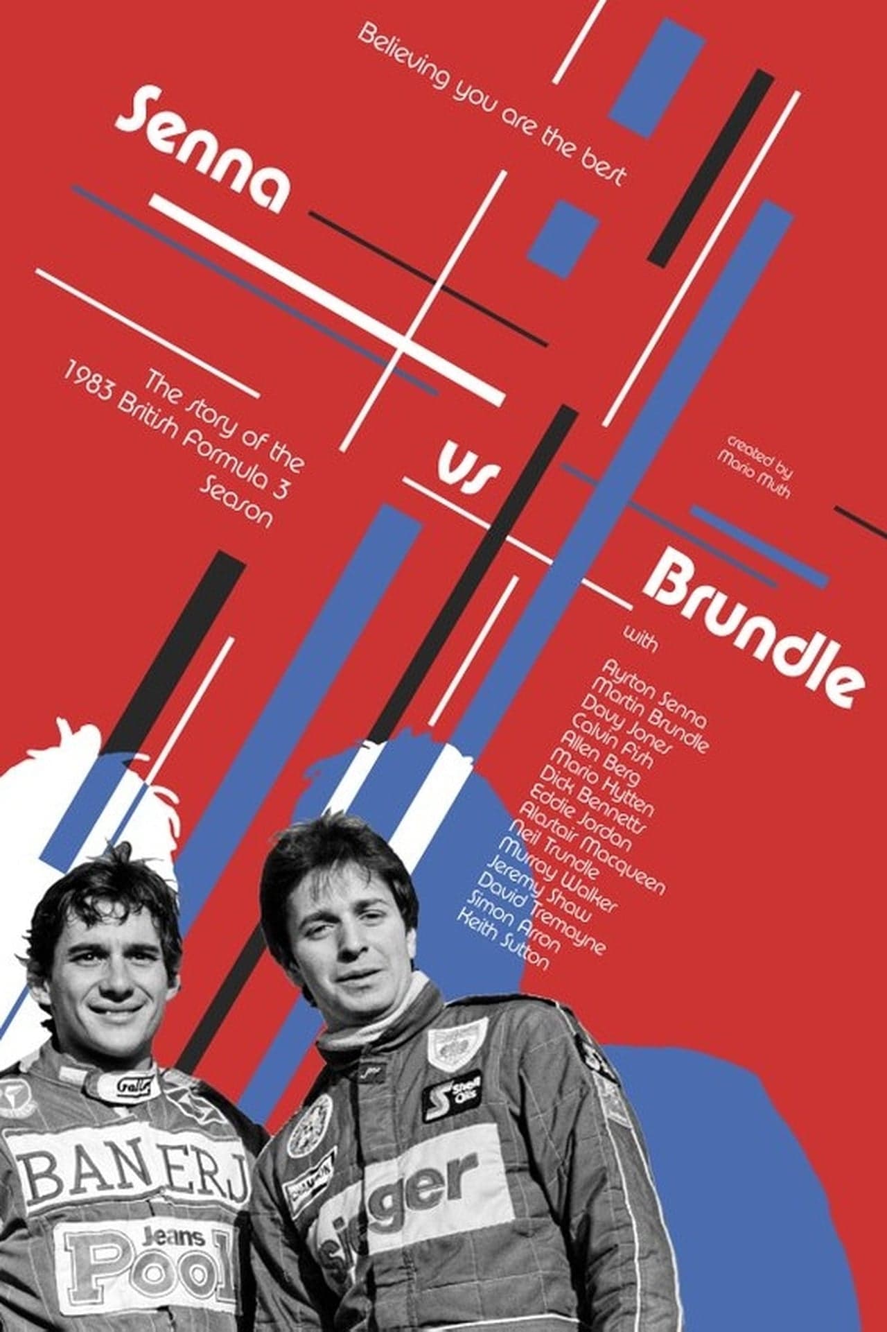 Movie Senna vs Brundle