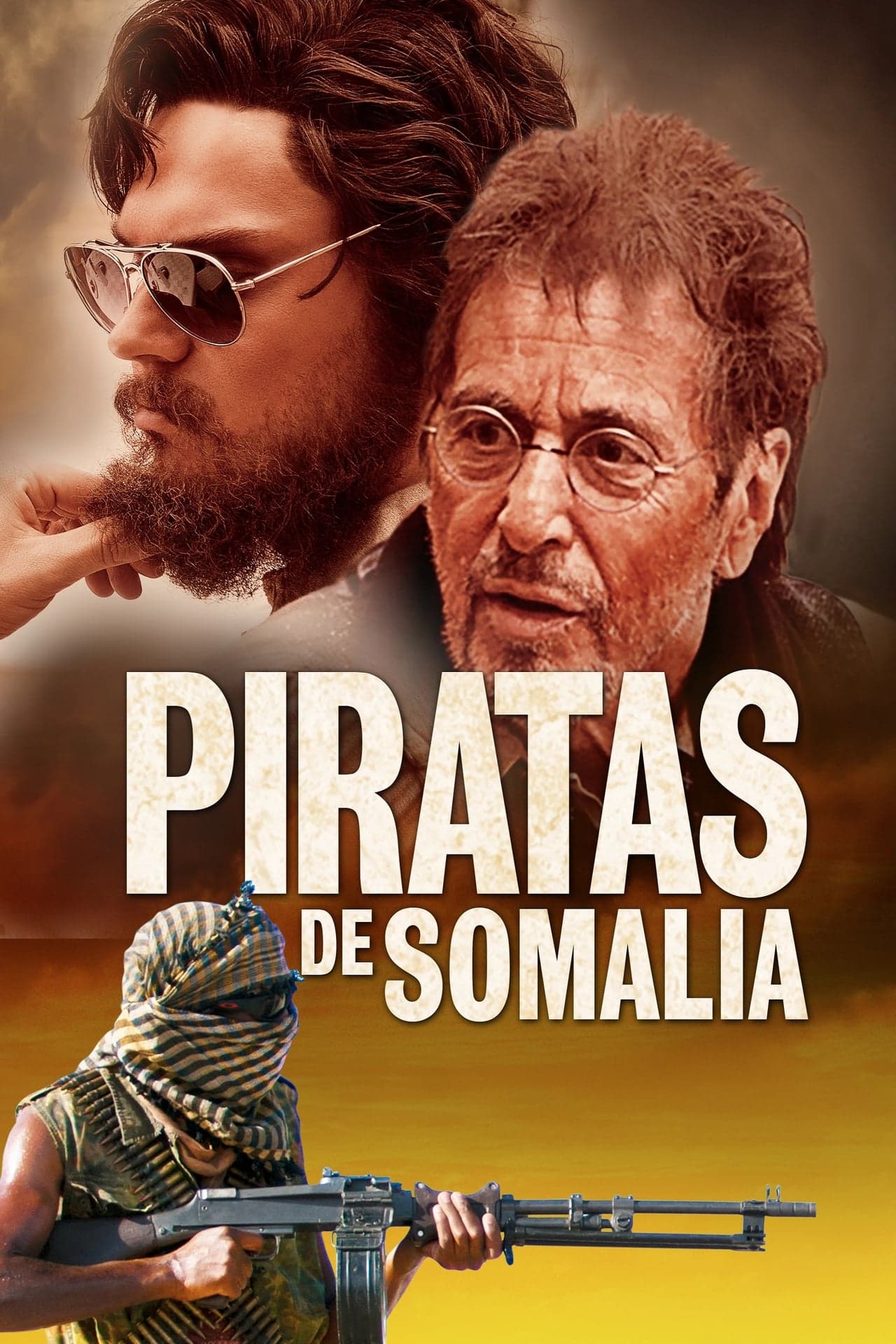 Película Los piratas de Somalia