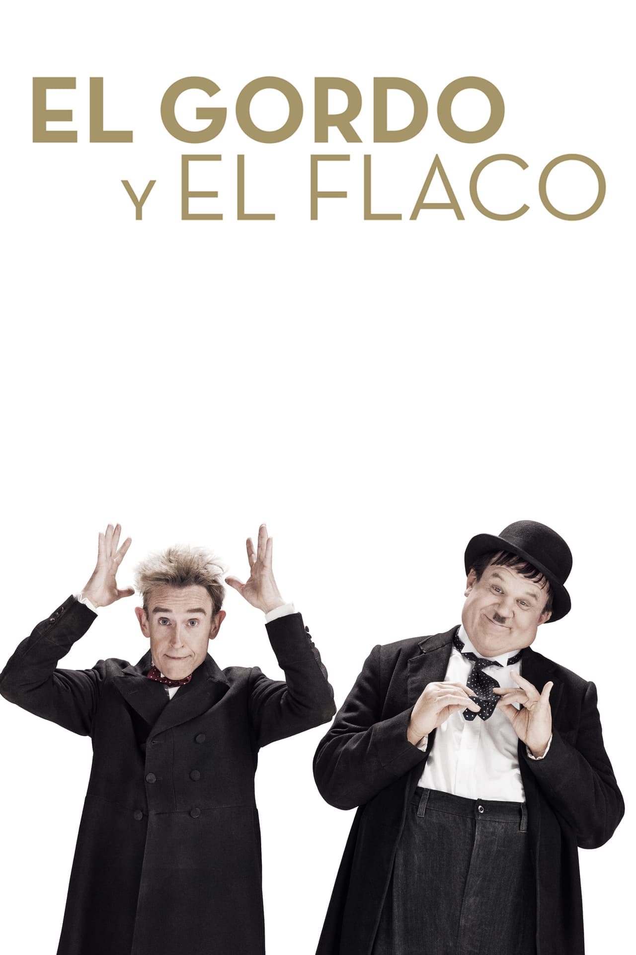 Película El Gordo y el Flaco (Stan & Ollie)