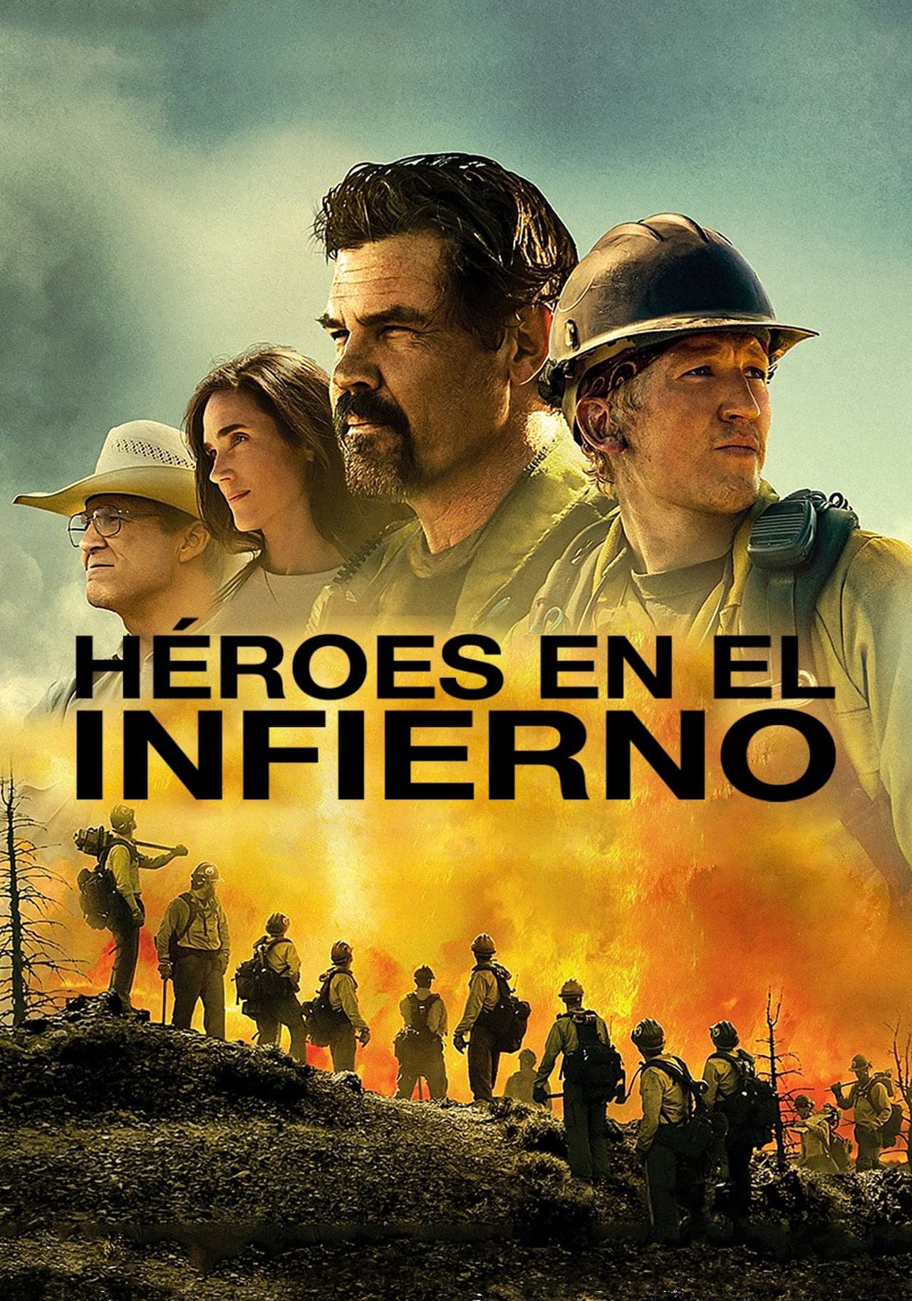 Película Héroes en el infierno