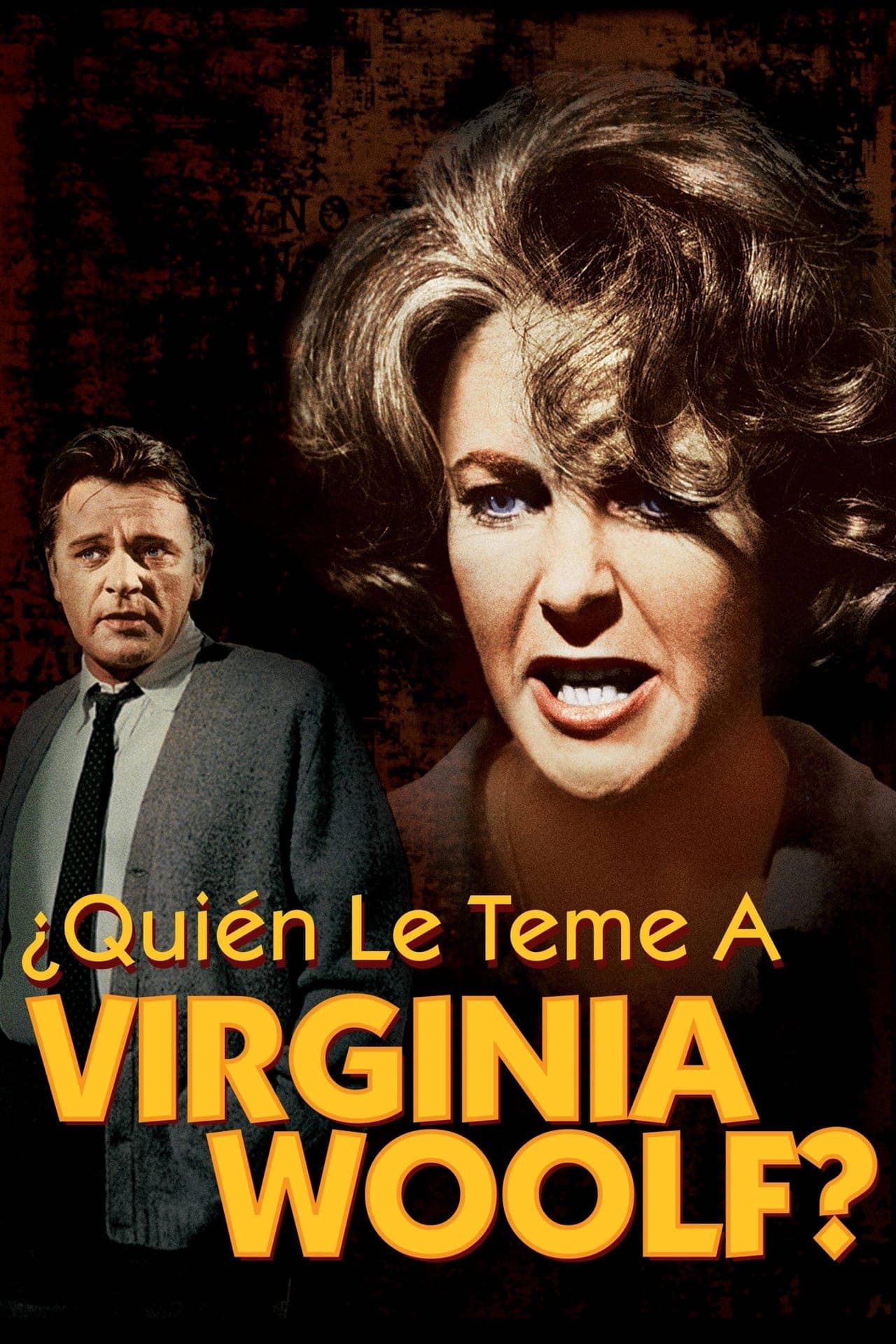 Película ¿Quién teme a Virginia Woolf?