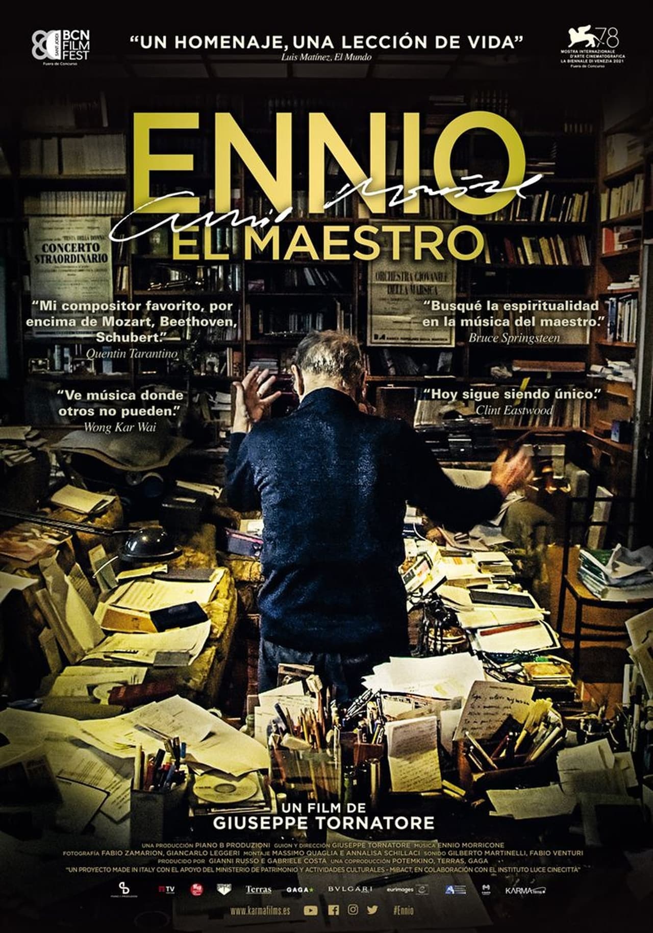 Movie Ennio, el Maestro