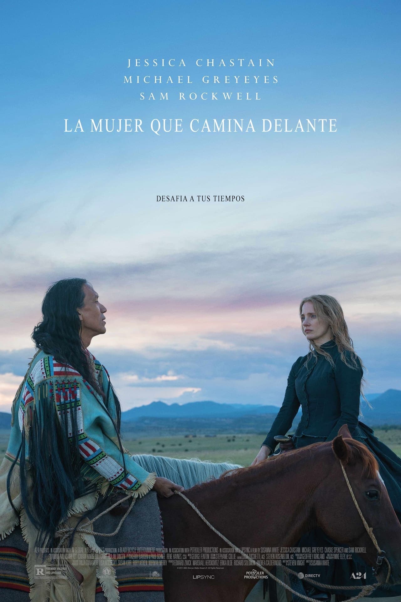 Movie La mujer que camina delante