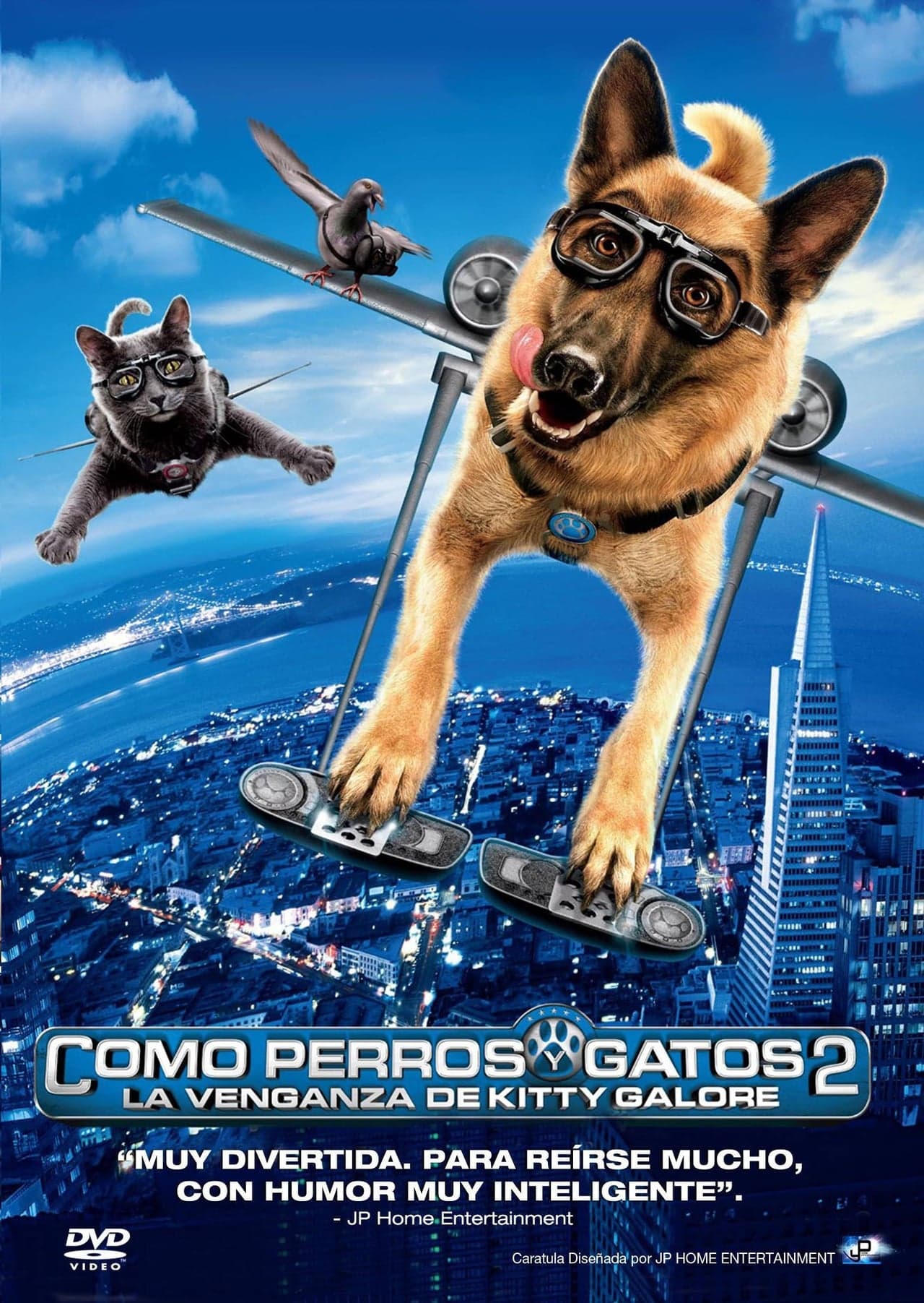 Movie Como perros y gatos: La venganza de Kitty Galore