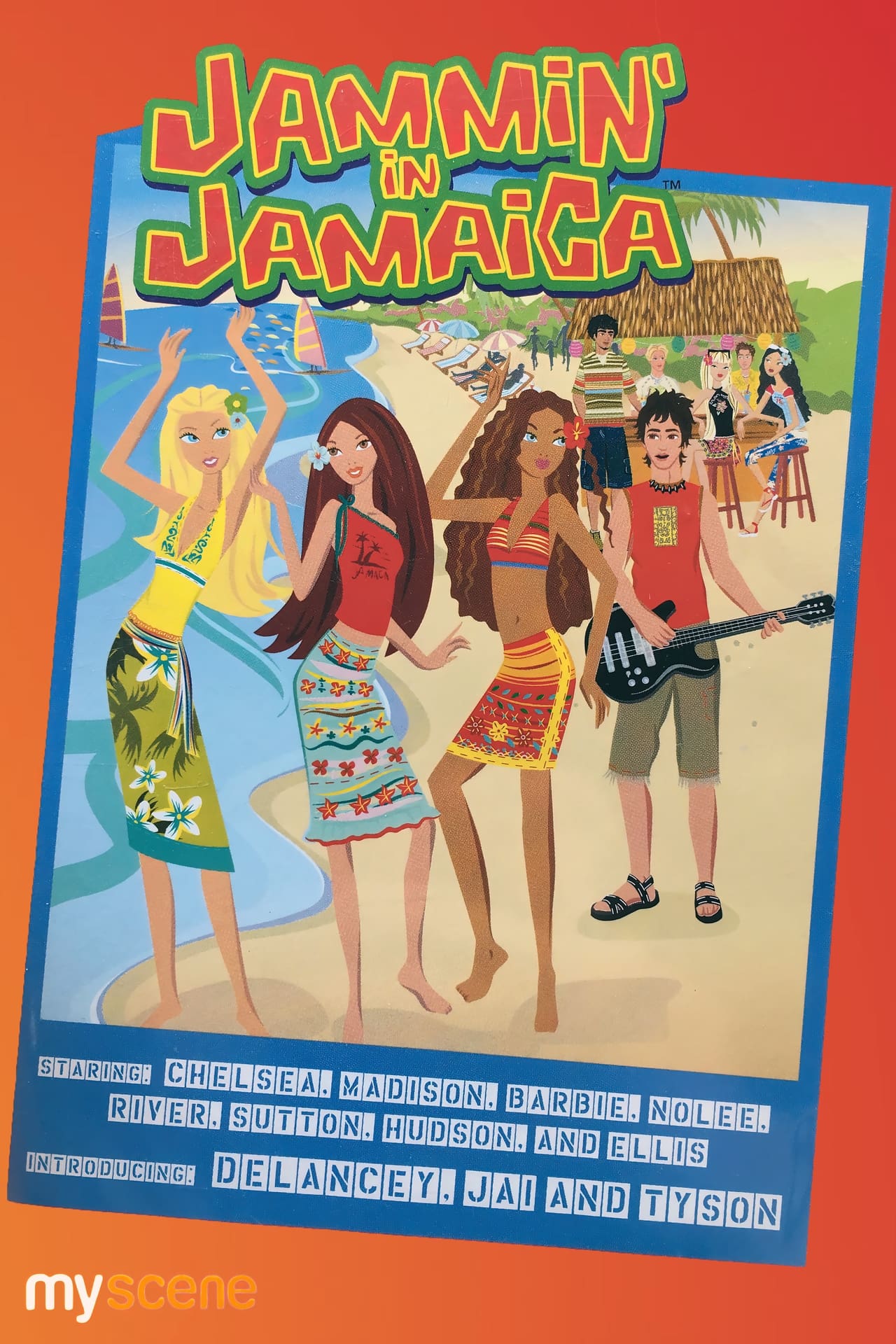 Movie Jammin' in Jamaica