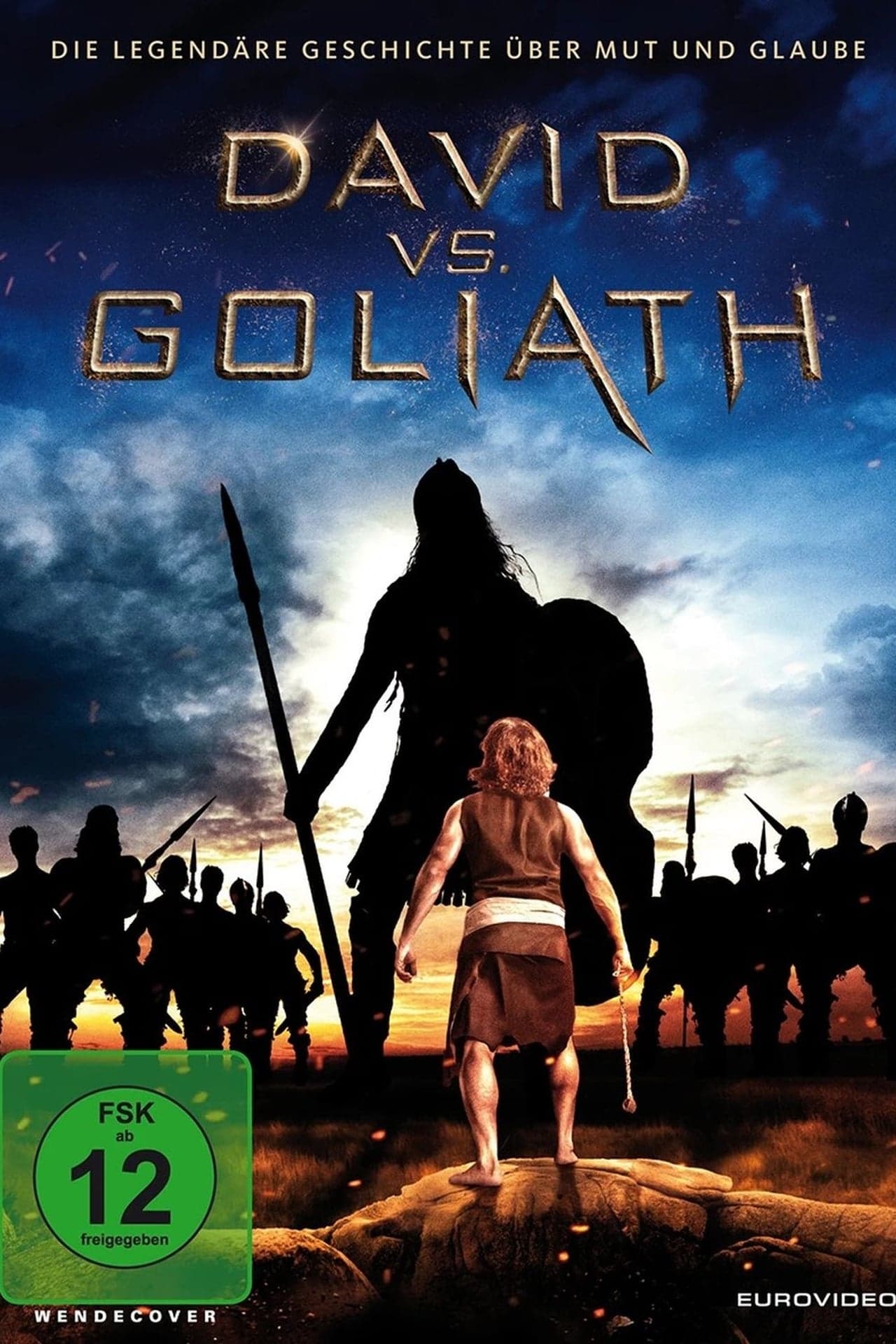 Película David y Goliat