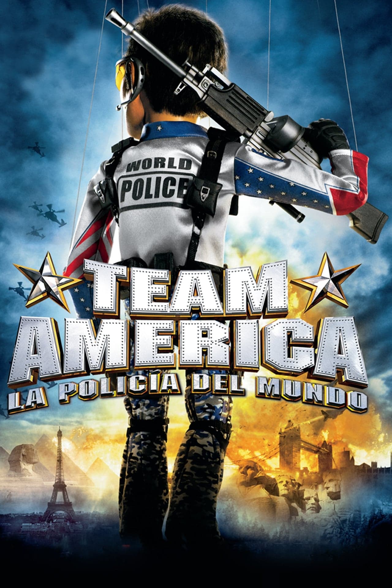 Movie Team America: La policía del mundo