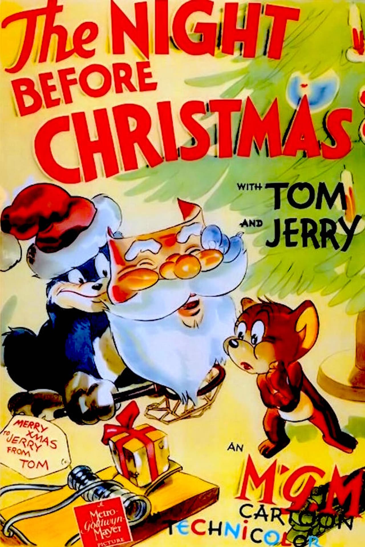 Película Tom y Jerry: La noche de Navidad