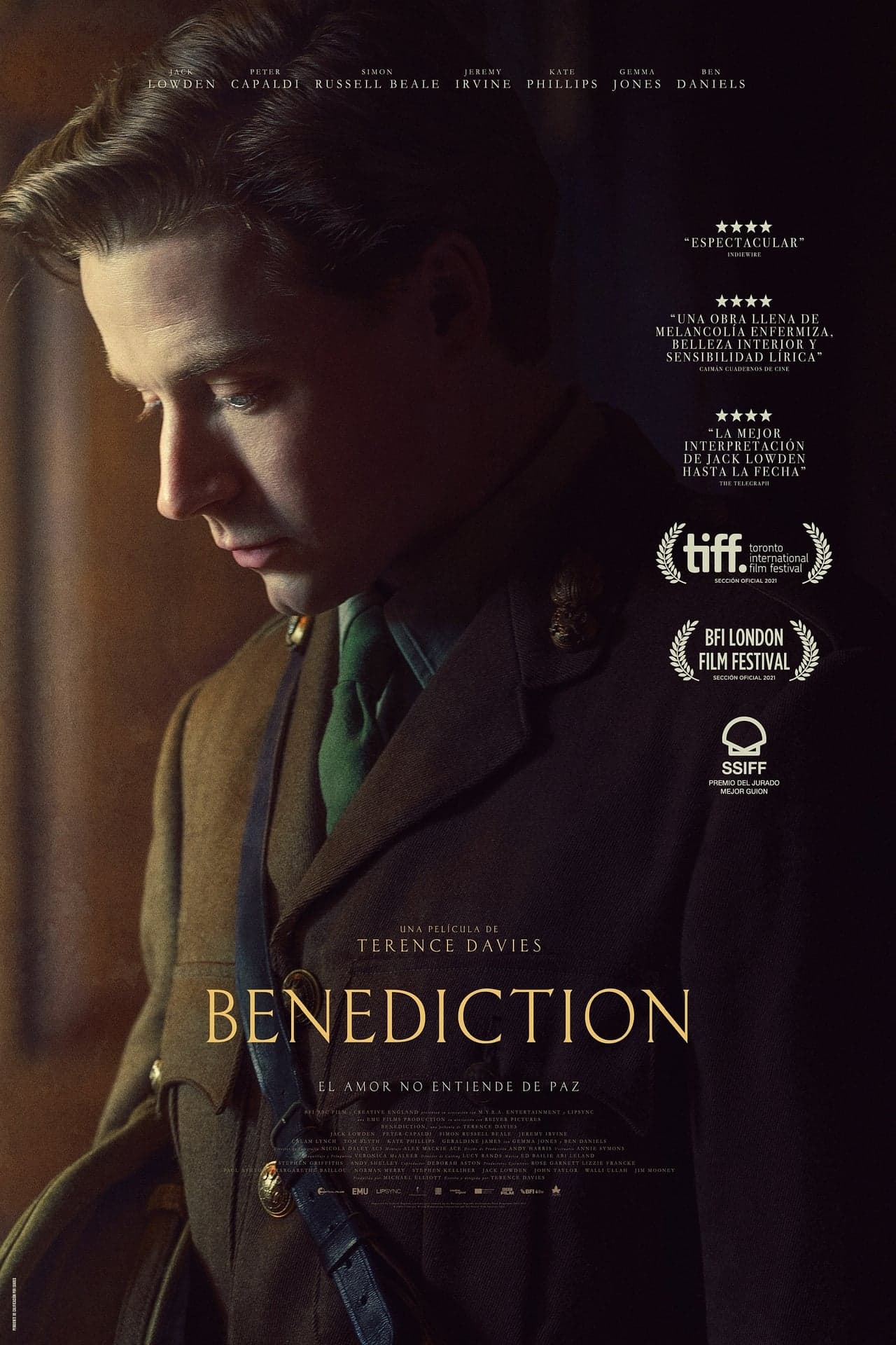 Película Benediction