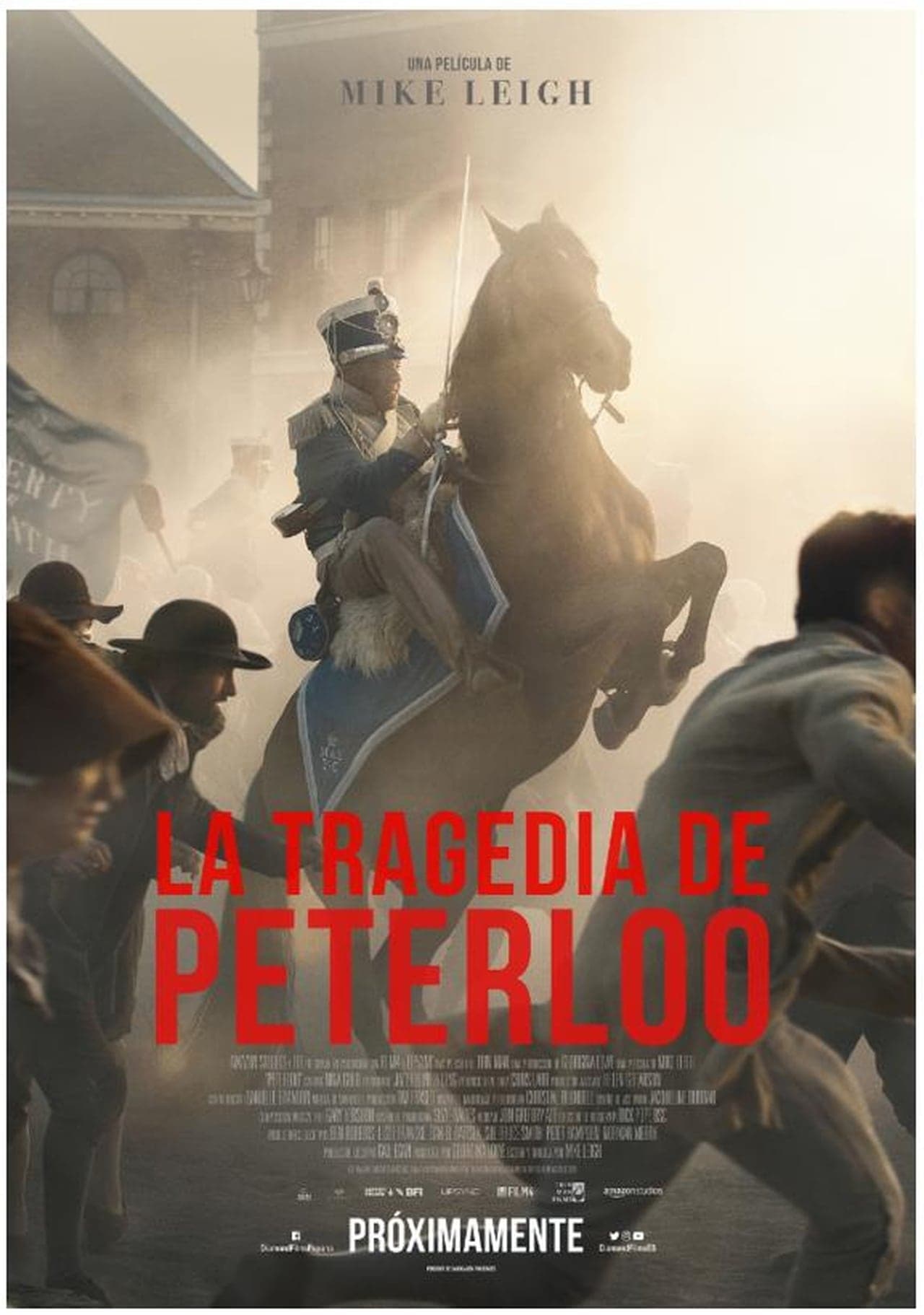 Movie La tragedia de Peterloo