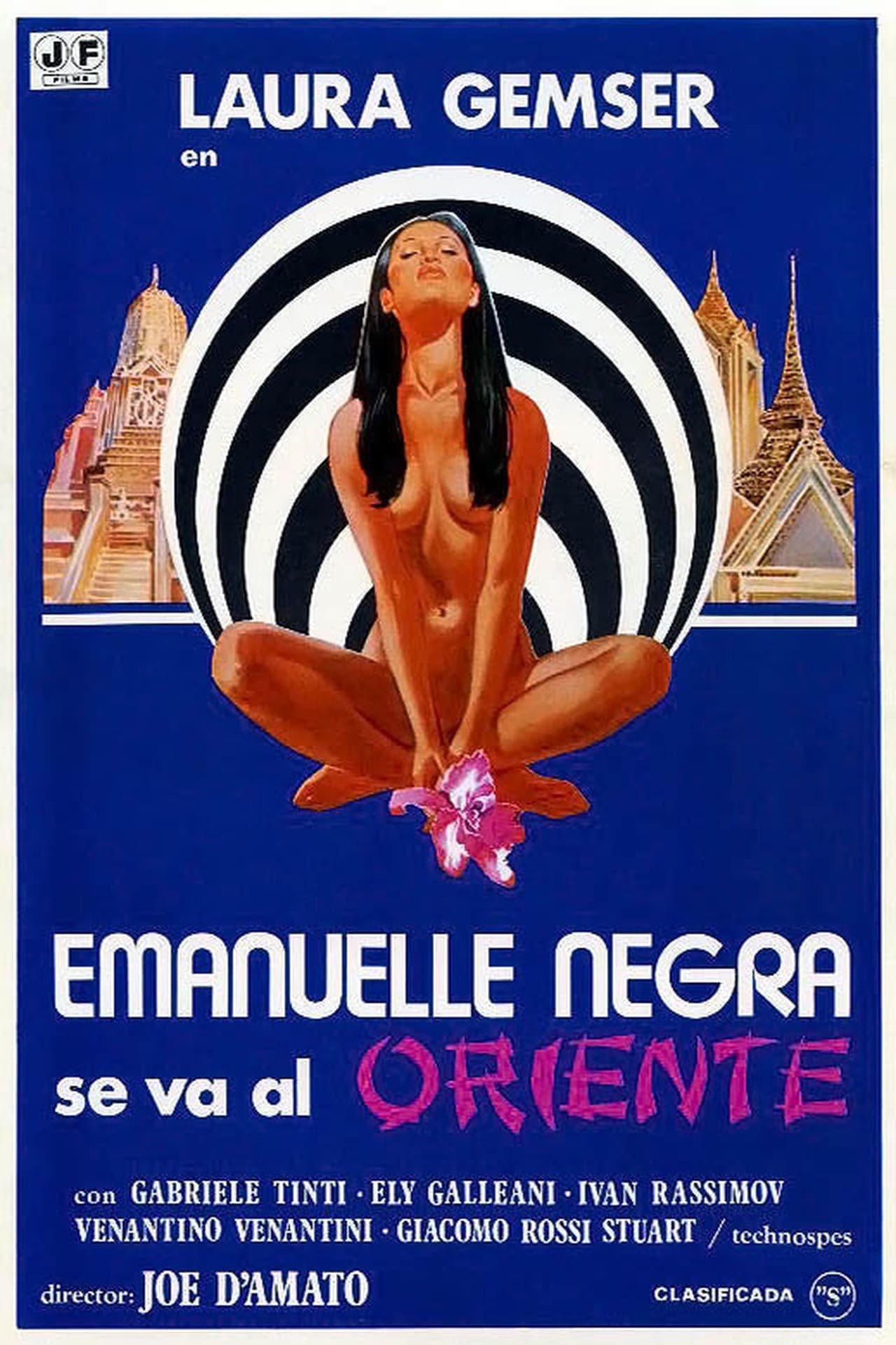 Movie Emanuelle negra se va al oriente