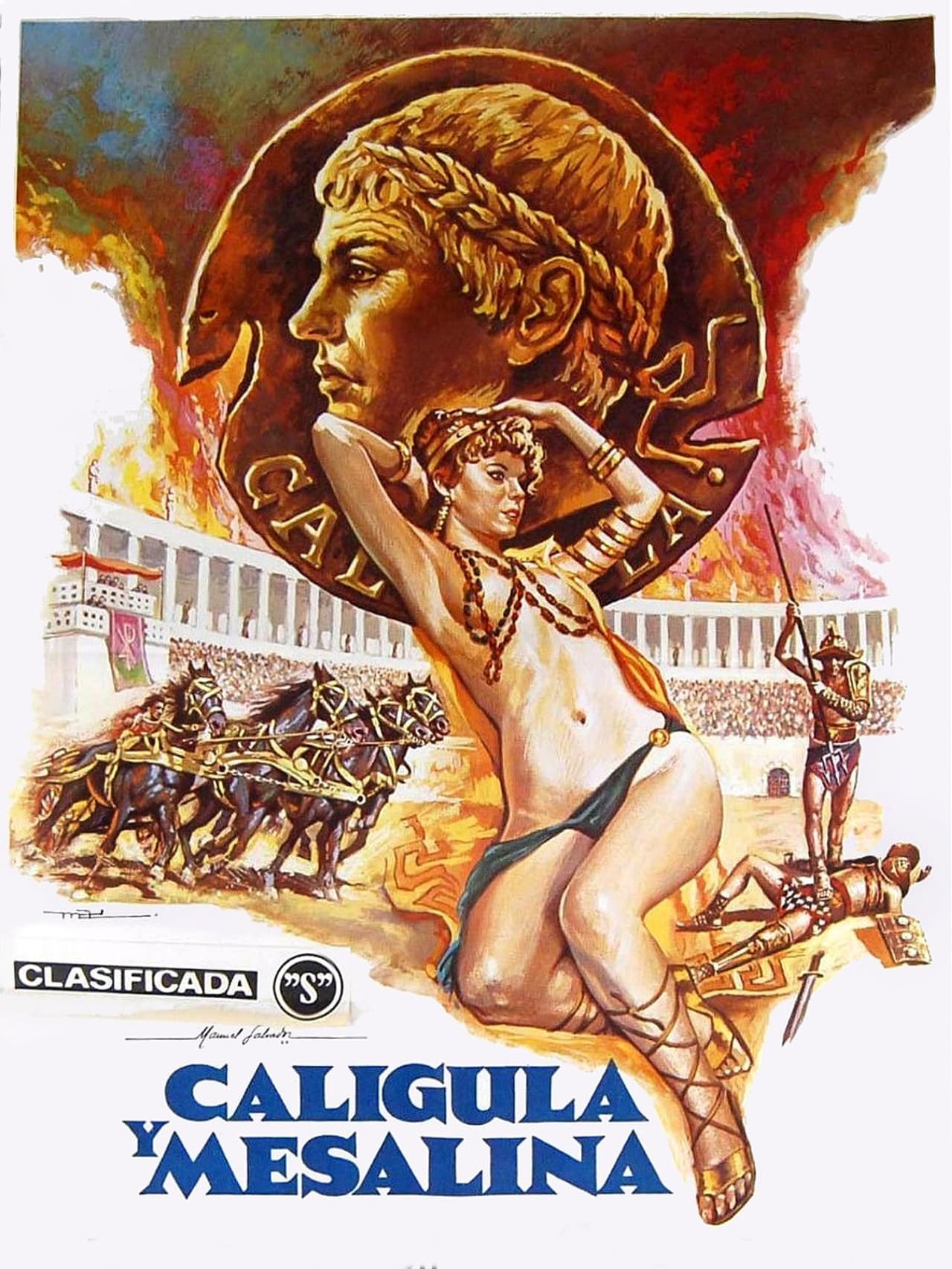 Movie Calígula y Mesalina